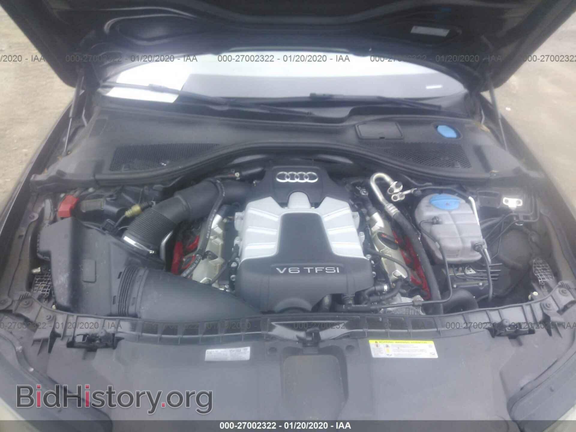 2013 AUDI A6 - VIN: WAUHGAFC1DN092201 - Photo 10