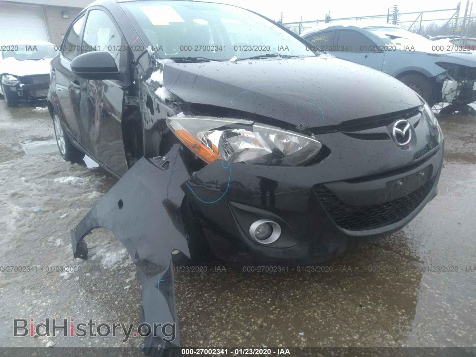 2014 MAZDA MAZDA2 - VIN: JM1DE1LY2E0176064 - Photo 6
