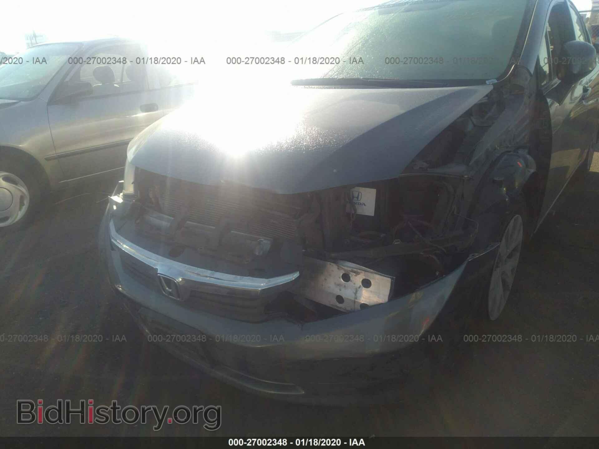 2012 HONDA CIVIC - VIN: JHMFB2F59CS005157 - Фото 6