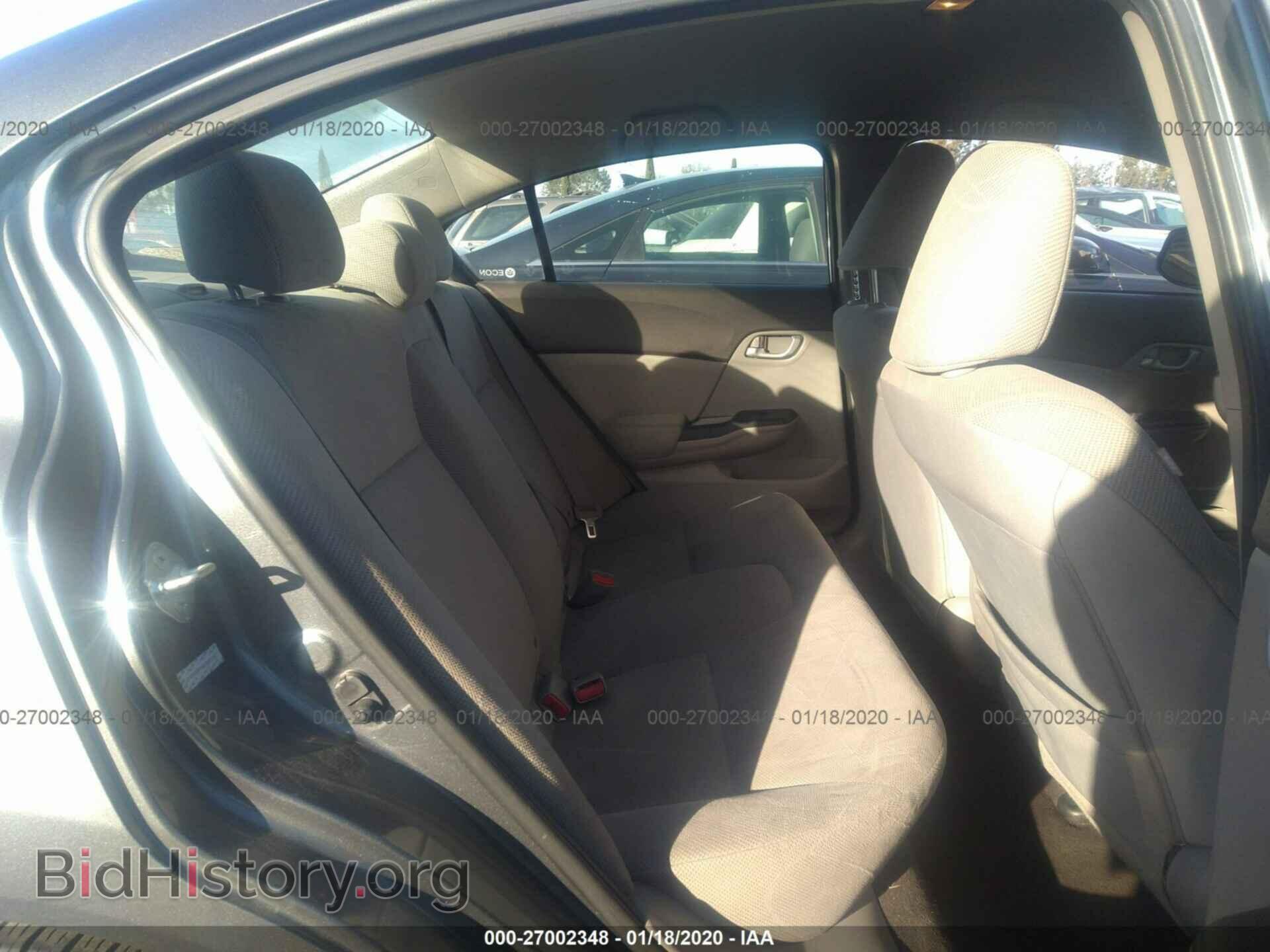 2012 HONDA CIVIC - VIN: JHMFB2F59CS005157 - Фото 8