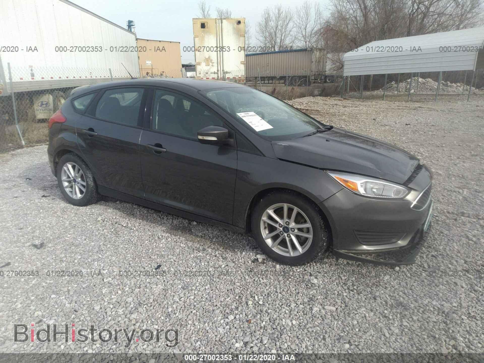Photo 1FADP3K24HL248197 - FORD FOCUS 2017