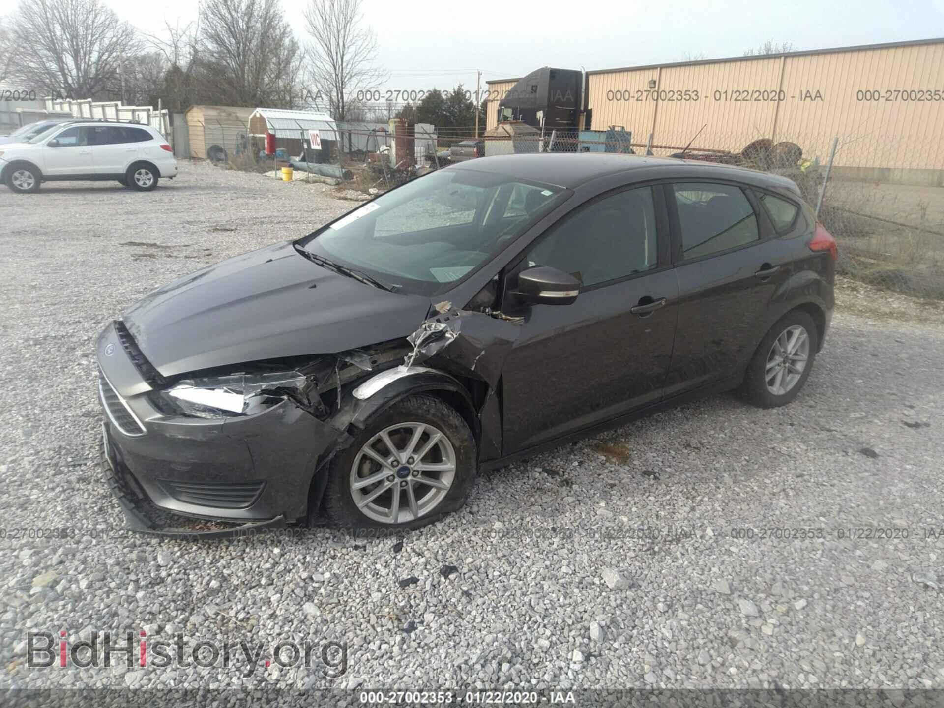 2017 FORD FOCUS - VIN: 1FADP3K24HL248197 - Photo 2