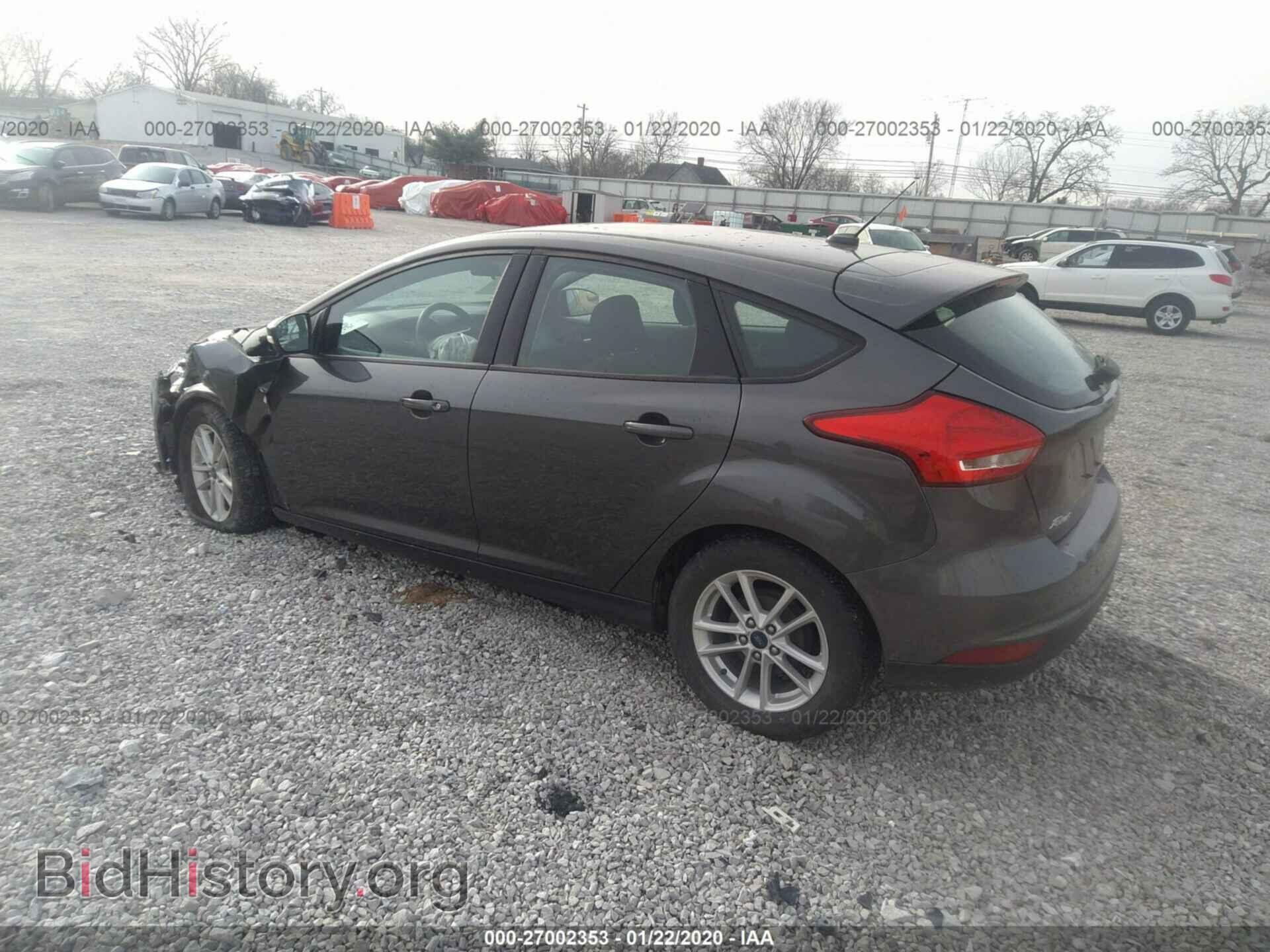 2017 FORD FOCUS - VIN: 1FADP3K24HL248197 - Photo 3