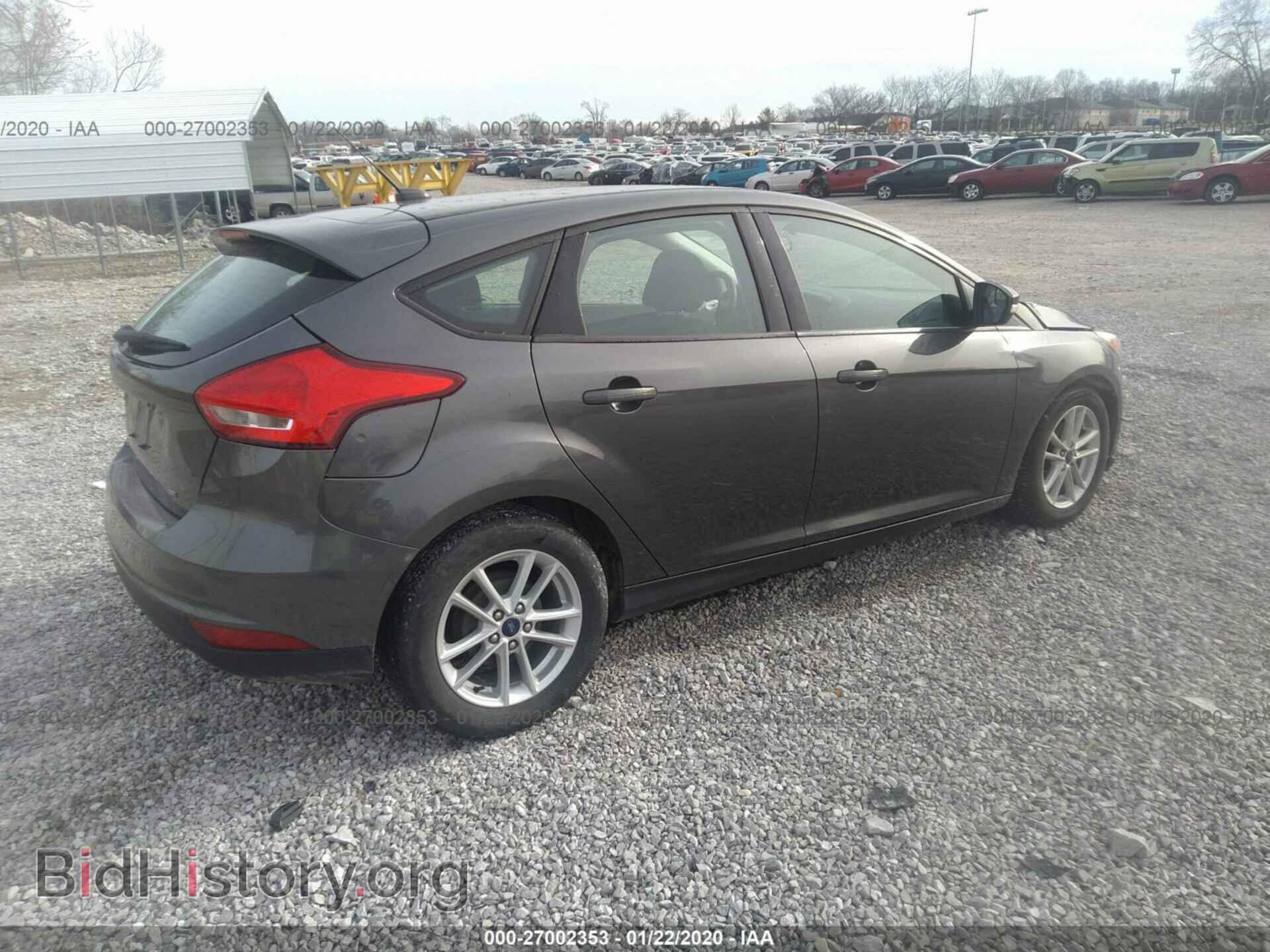 2017 FORD FOCUS - VIN: 1FADP3K24HL248197 - Photo 4