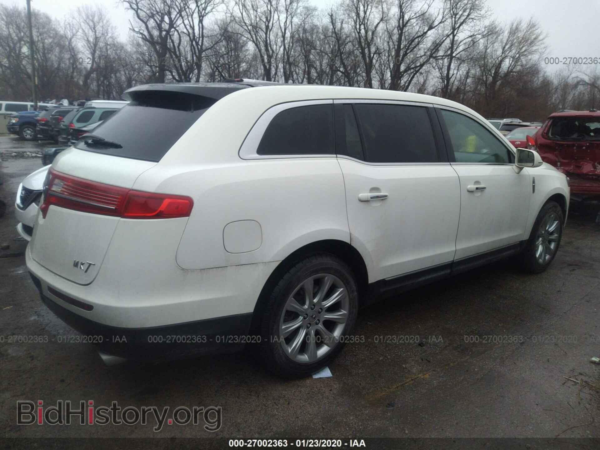 2013 LINCOLN MKT - VIN: 2LMHJ5FK2DBL51552 - Фото 4