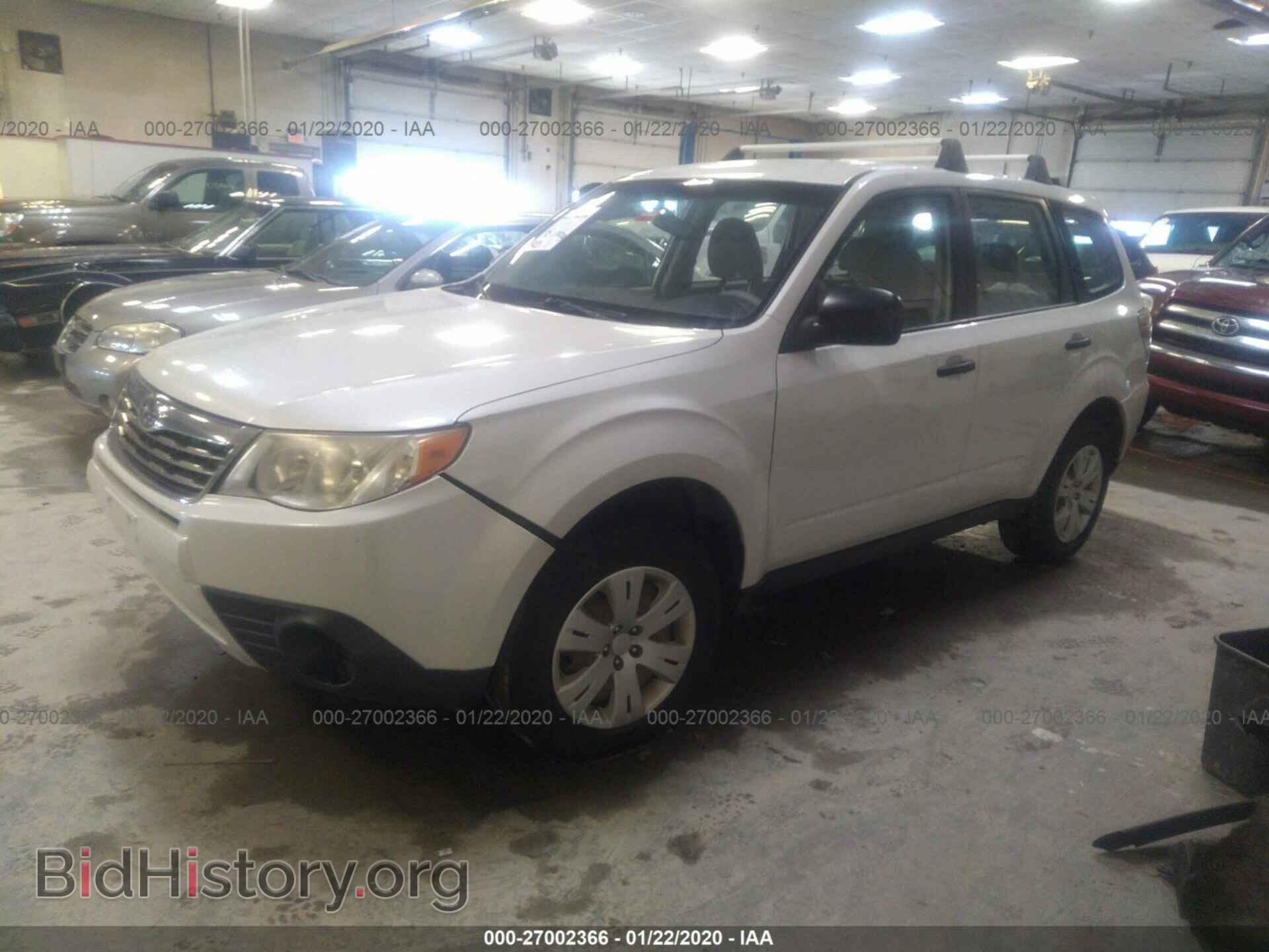 2010 SUBARU FORESTER - VIN: JF2SH6AC7AG756061 - Фото 2