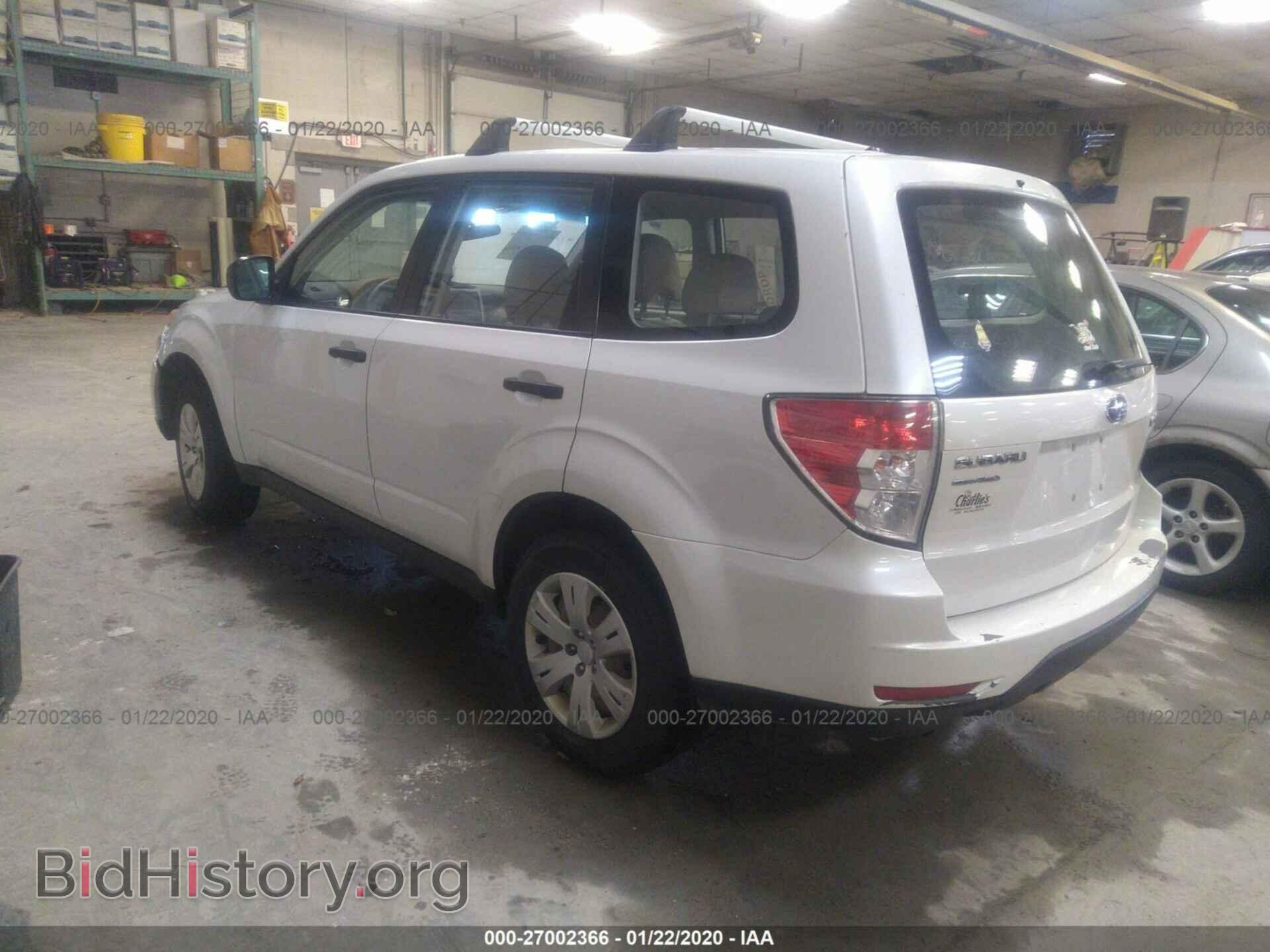 2010 SUBARU FORESTER - VIN: JF2SH6AC7AG756061 - Фото 3