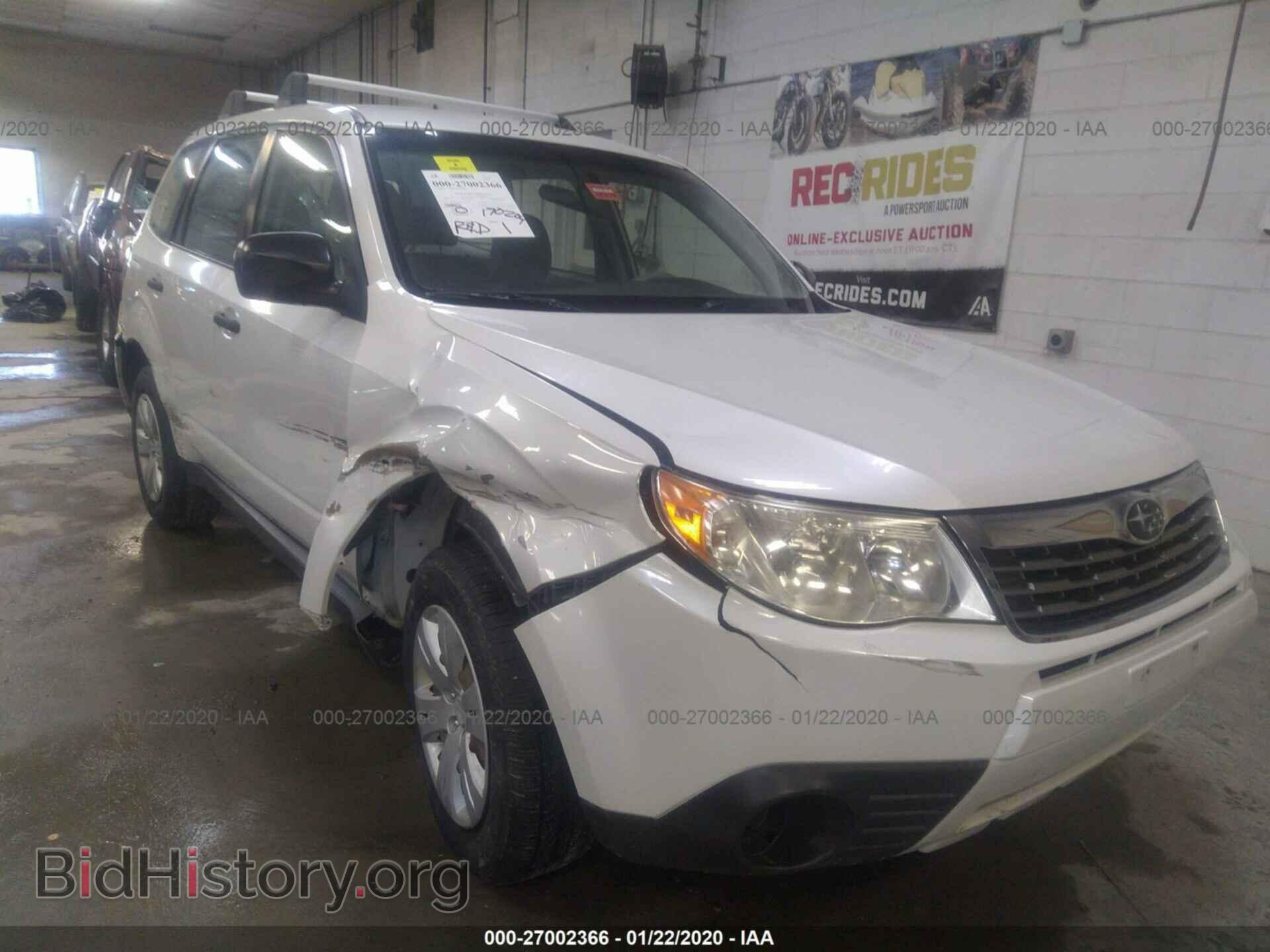 2010 SUBARU FORESTER - VIN: JF2SH6AC7AG756061 - Фото 6