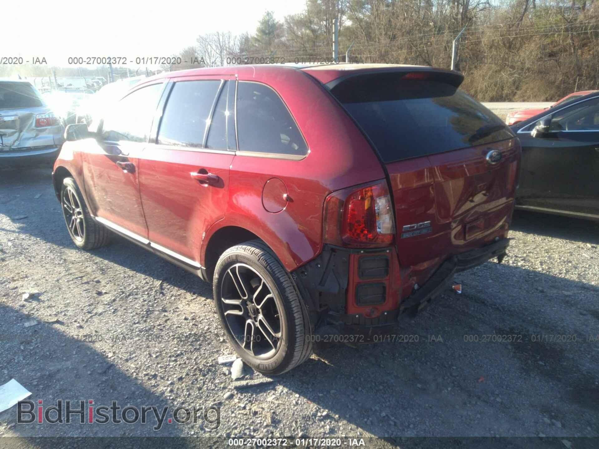 2013 FORD EDGE - VIN: 2FMDK3JC3DBB09381 - Photo 3