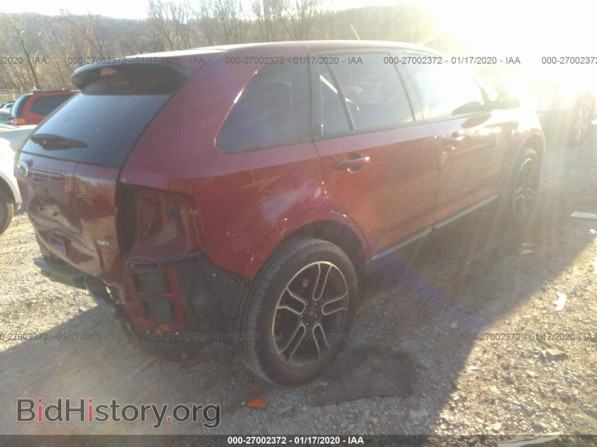 2013 FORD EDGE - VIN: 2FMDK3JC3DBB09381 - Photo 4