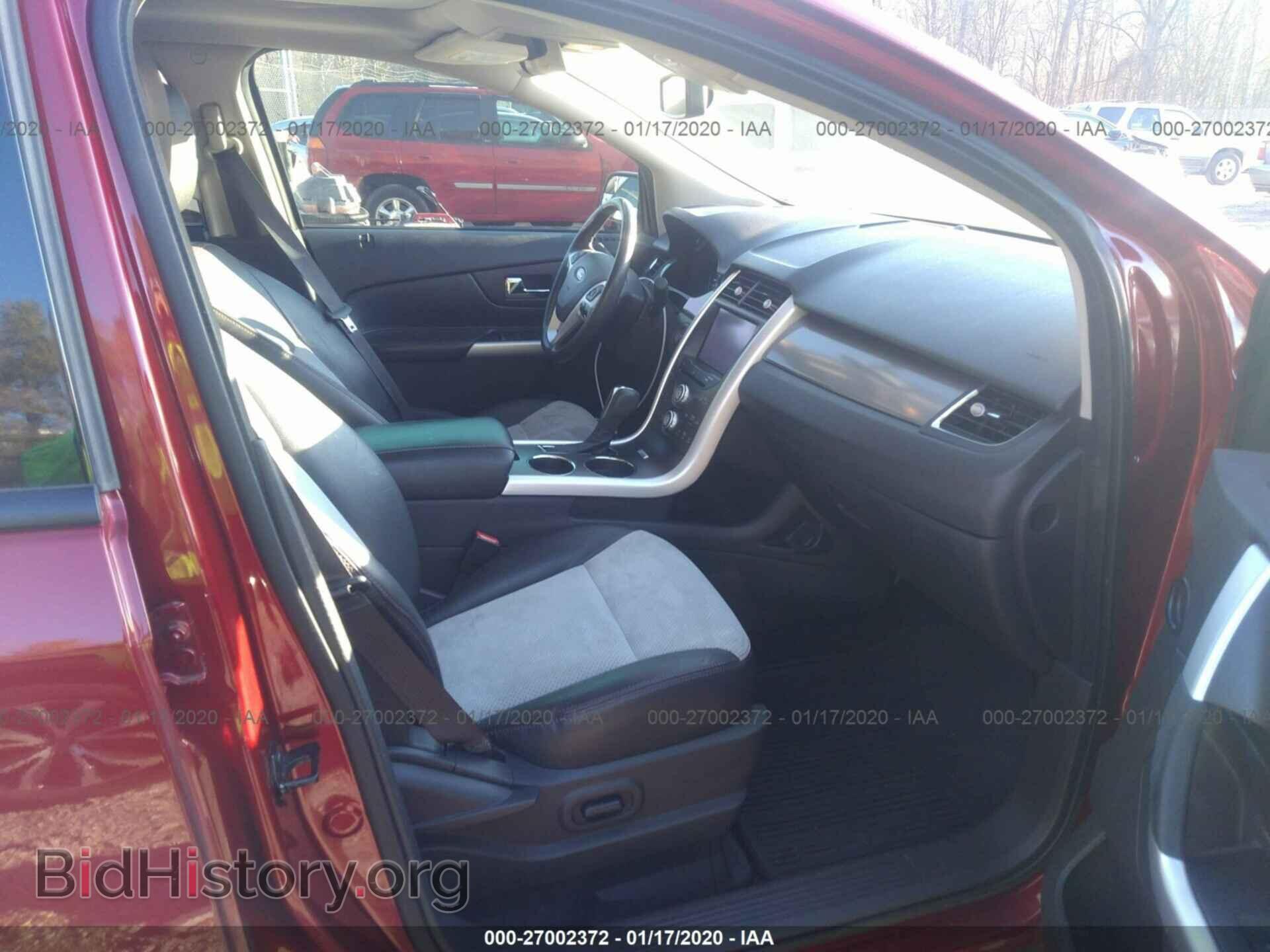 2013 FORD EDGE - VIN: 2FMDK3JC3DBB09381 - Photo 5