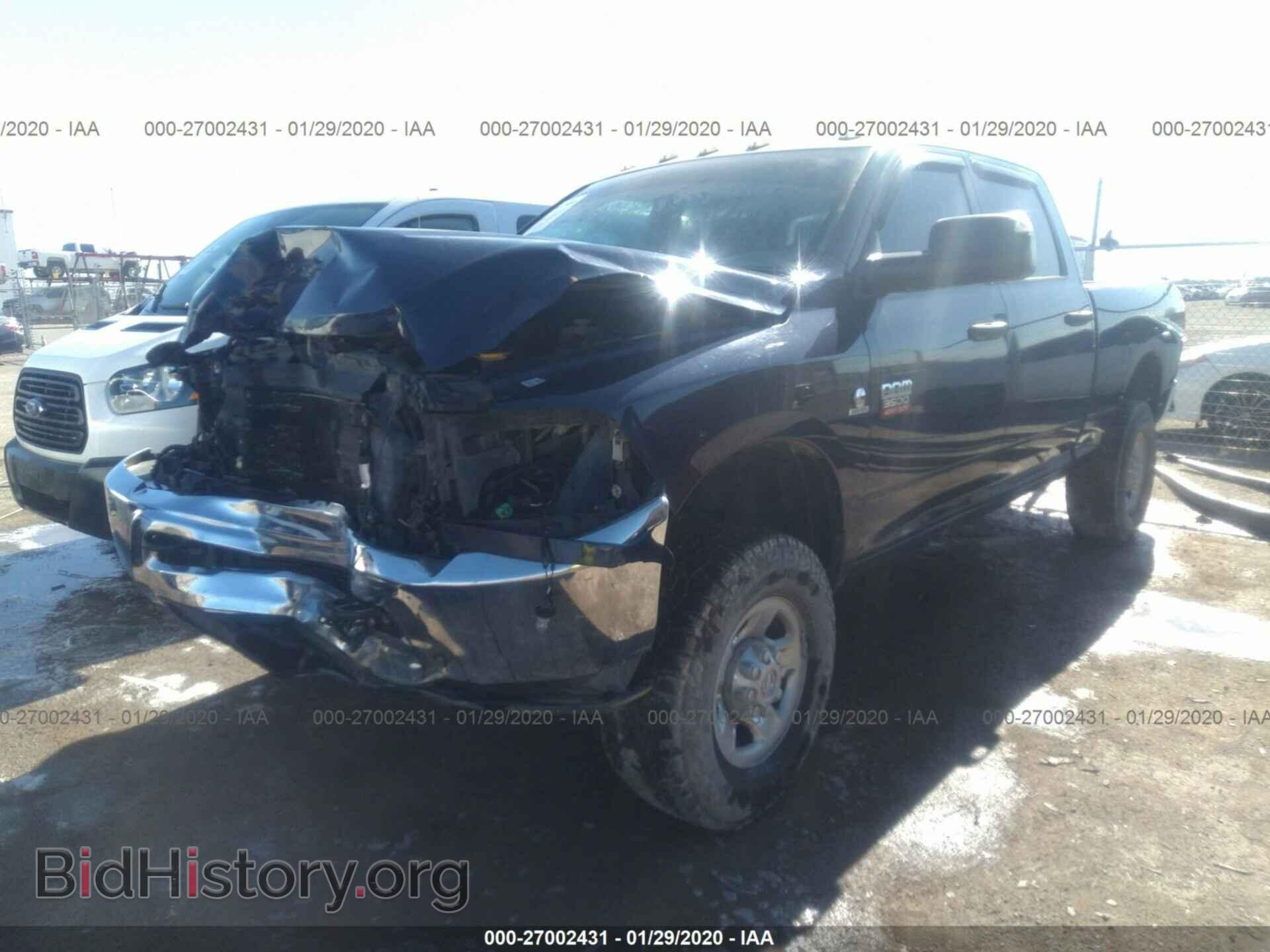 2012 DODGE RAM 3500 - VIN: 3C63D3CL9CG245265 - Фото 2