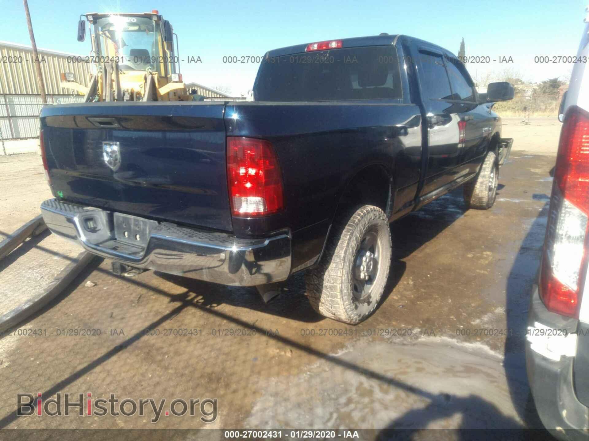 2012 DODGE RAM 3500 - VIN: 3C63D3CL9CG245265 - Фото 4