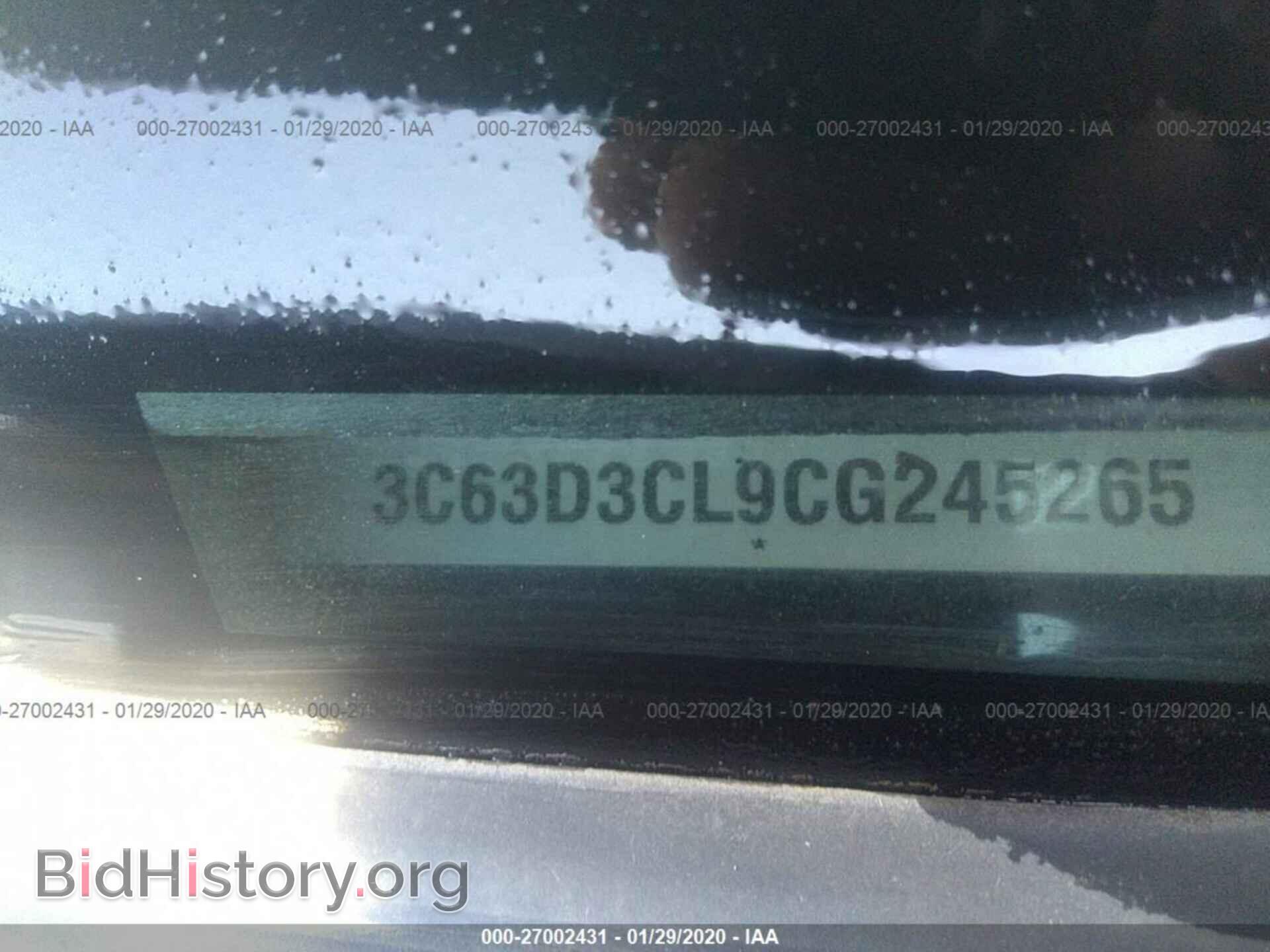 2012 DODGE RAM 3500 - VIN: 3C63D3CL9CG245265 - Фото 9