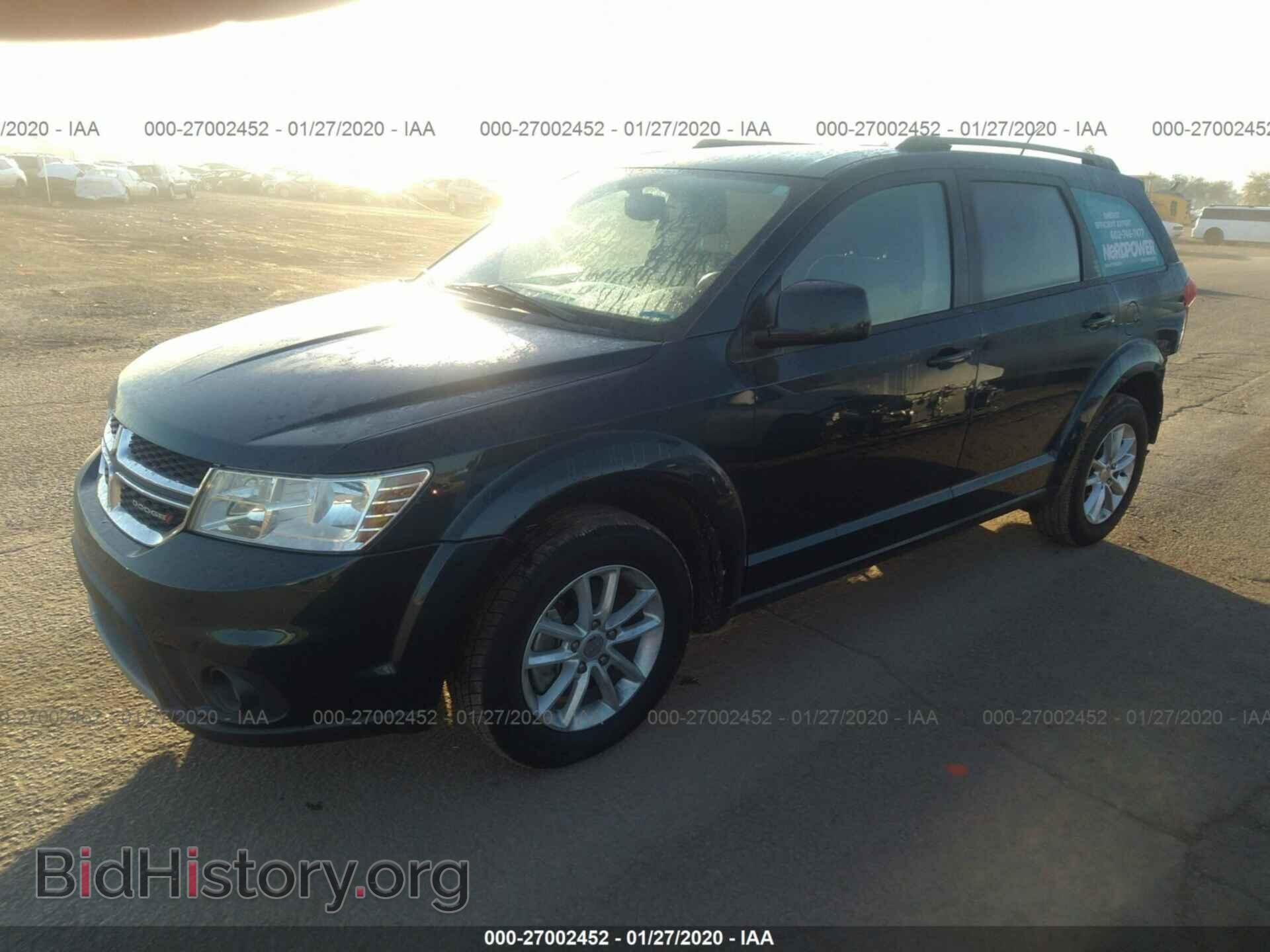 2015 DODGE JOURNEY - VIN: 3C4PDCBG8FT536608 - Photo 2