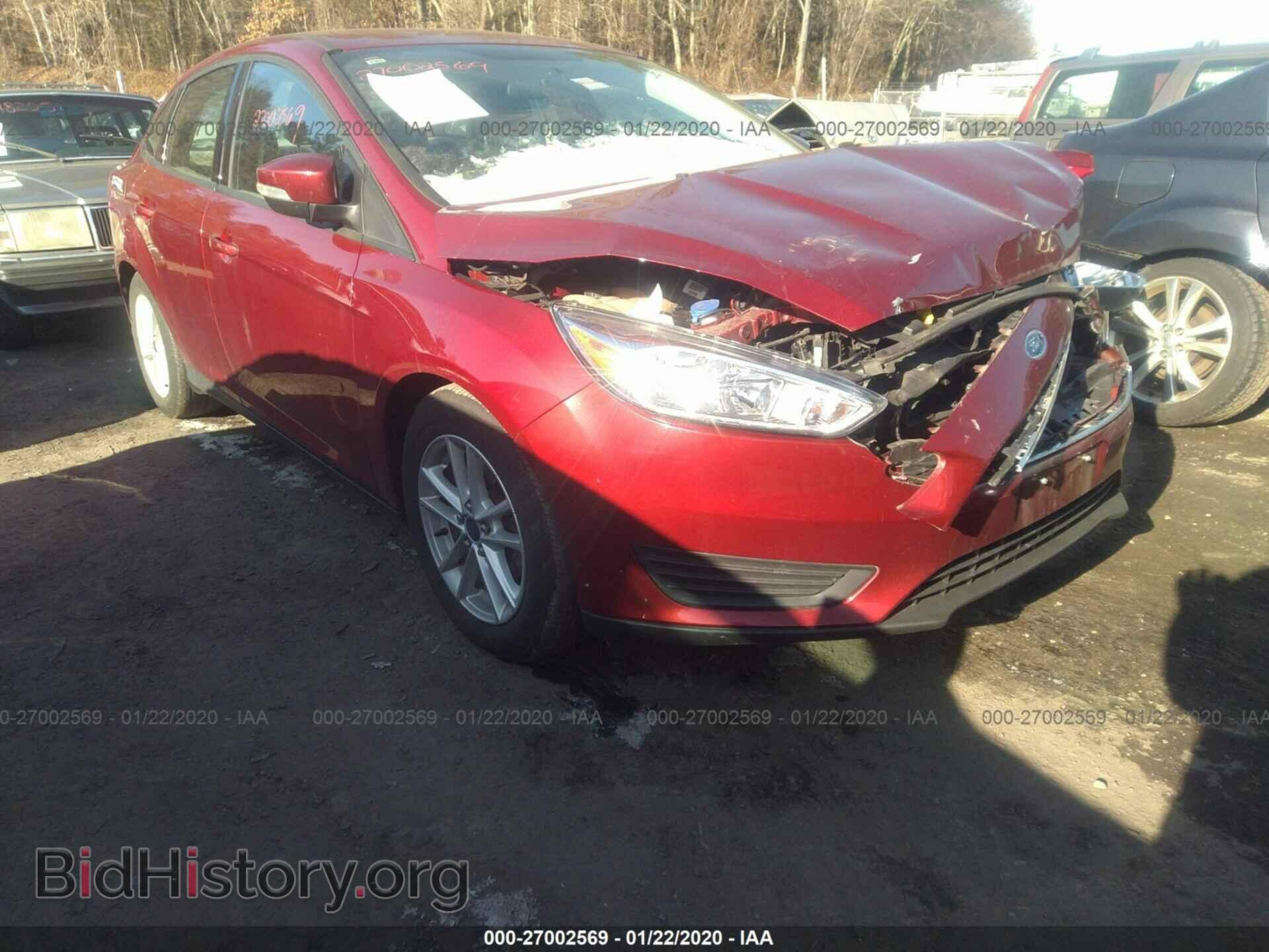 Фотография 1FADP3F24GL232011 - FORD FOCUS 2016