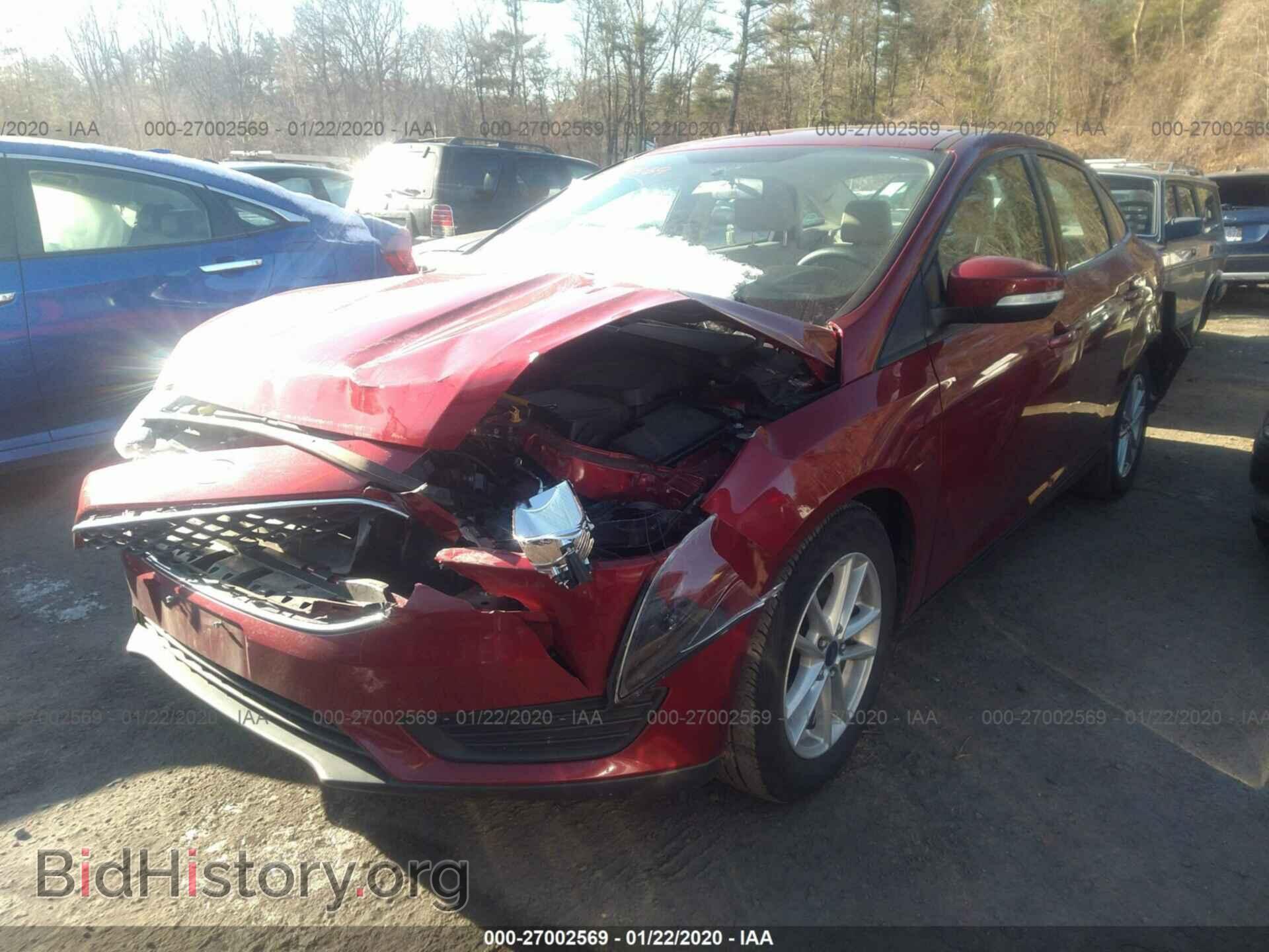 2016 FORD FOCUS - VIN: 1FADP3F24GL232011 - Photo 2