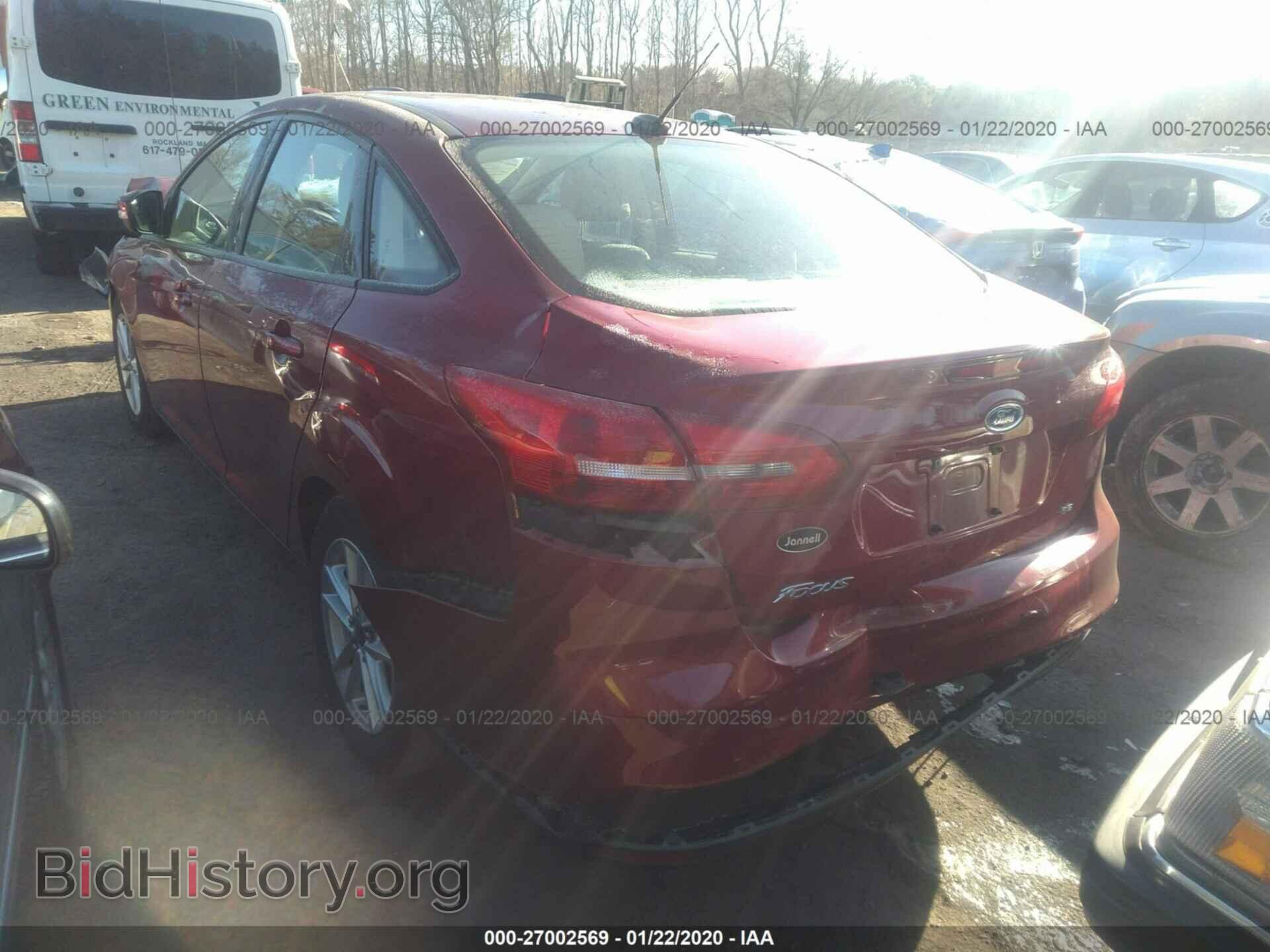2016 FORD FOCUS - VIN: 1FADP3F24GL232011 - Photo 3