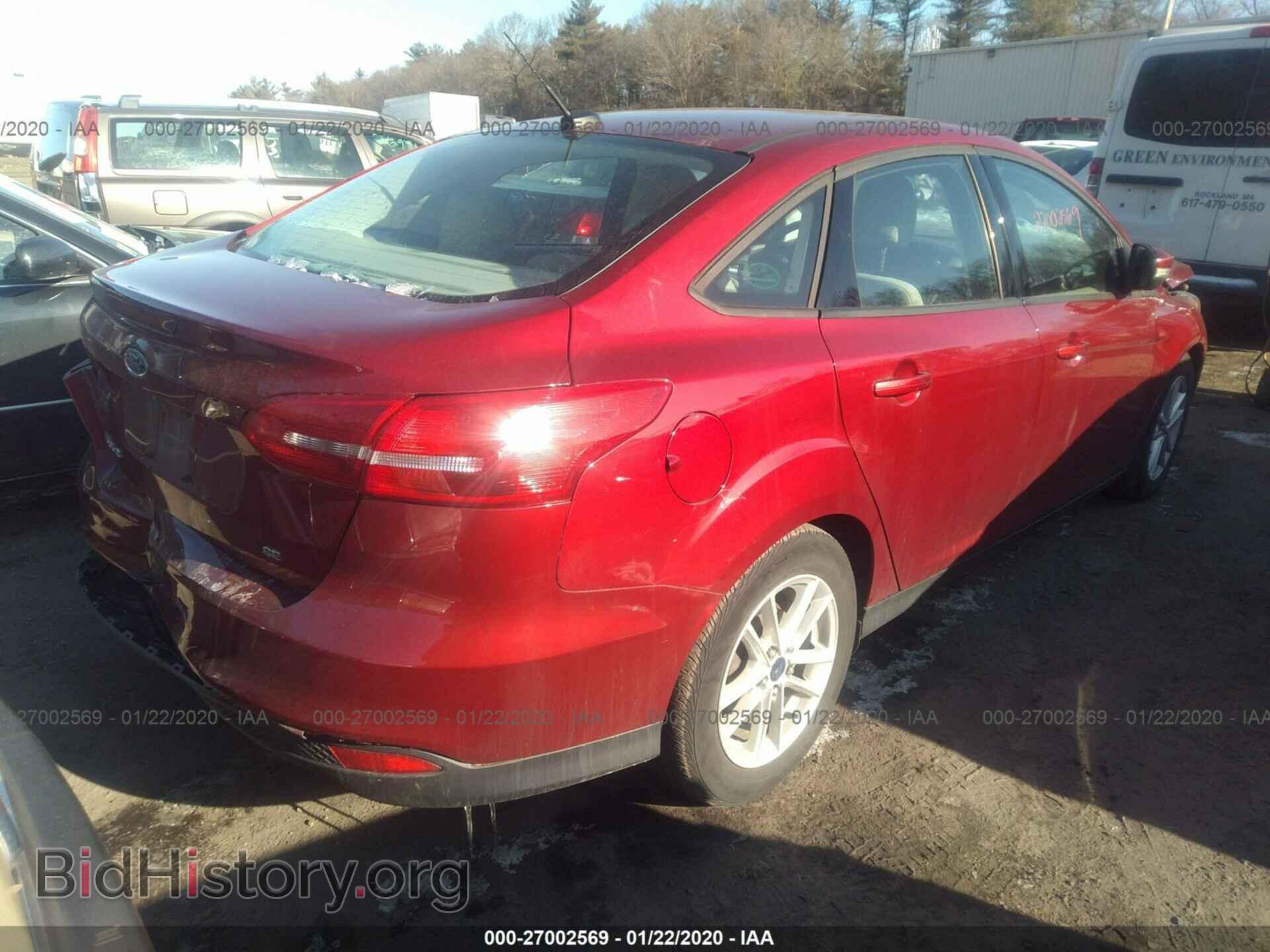 2016 FORD FOCUS - VIN: 1FADP3F24GL232011 - Photo 4