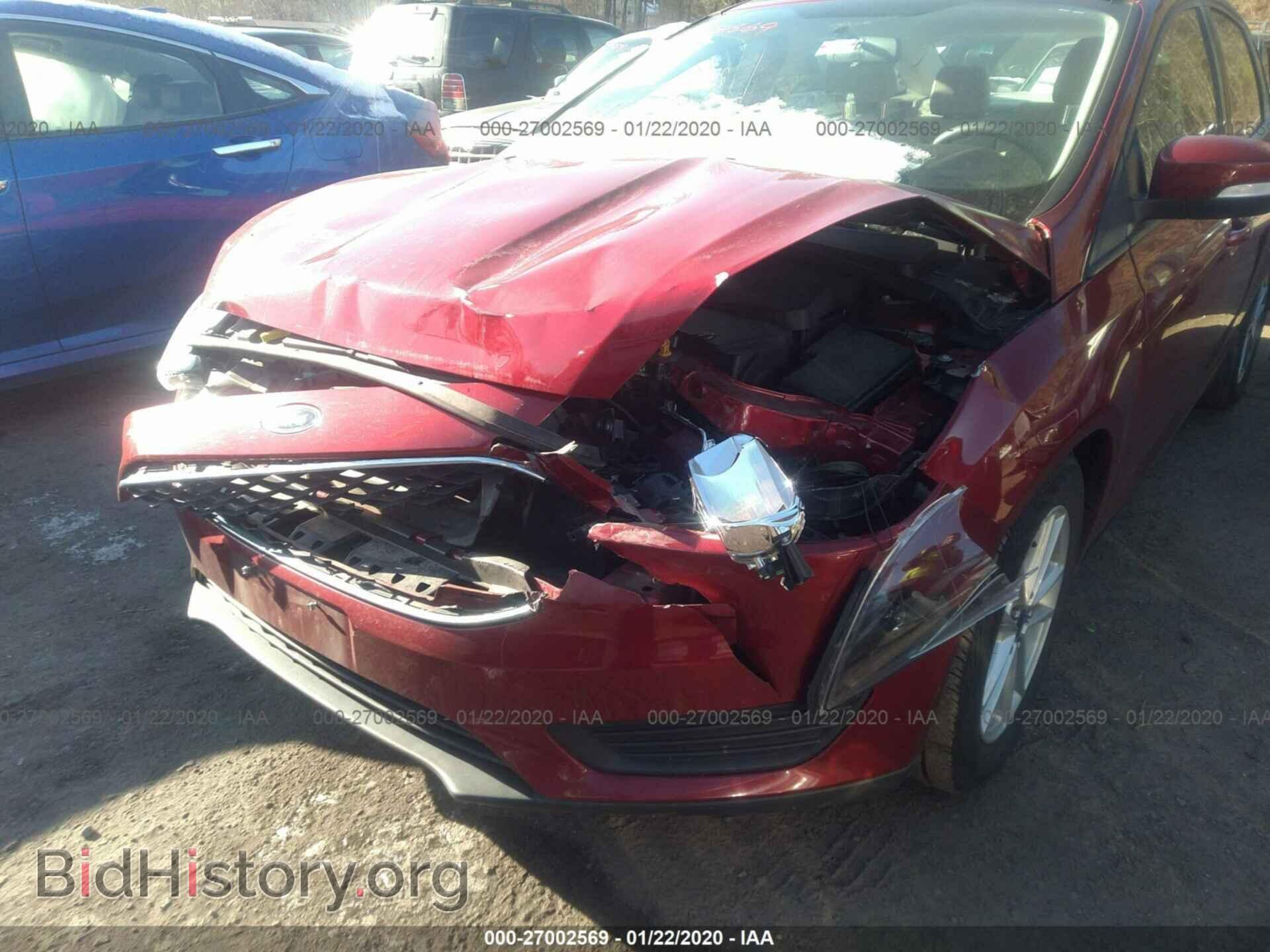 2016 FORD FOCUS - VIN: 1FADP3F24GL232011 - Photo 6