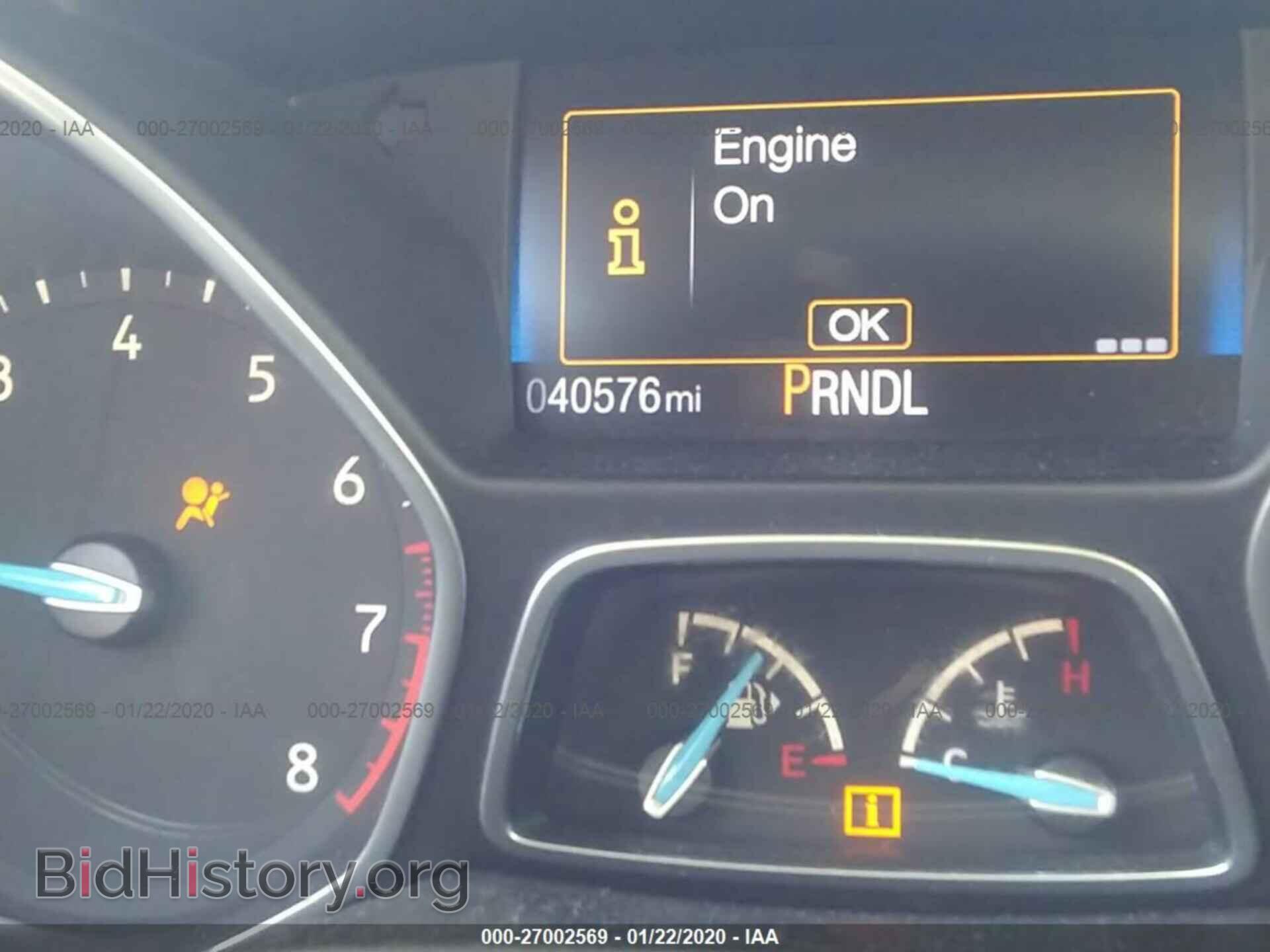 2016 FORD FOCUS - VIN: 1FADP3F24GL232011 - Photo 7