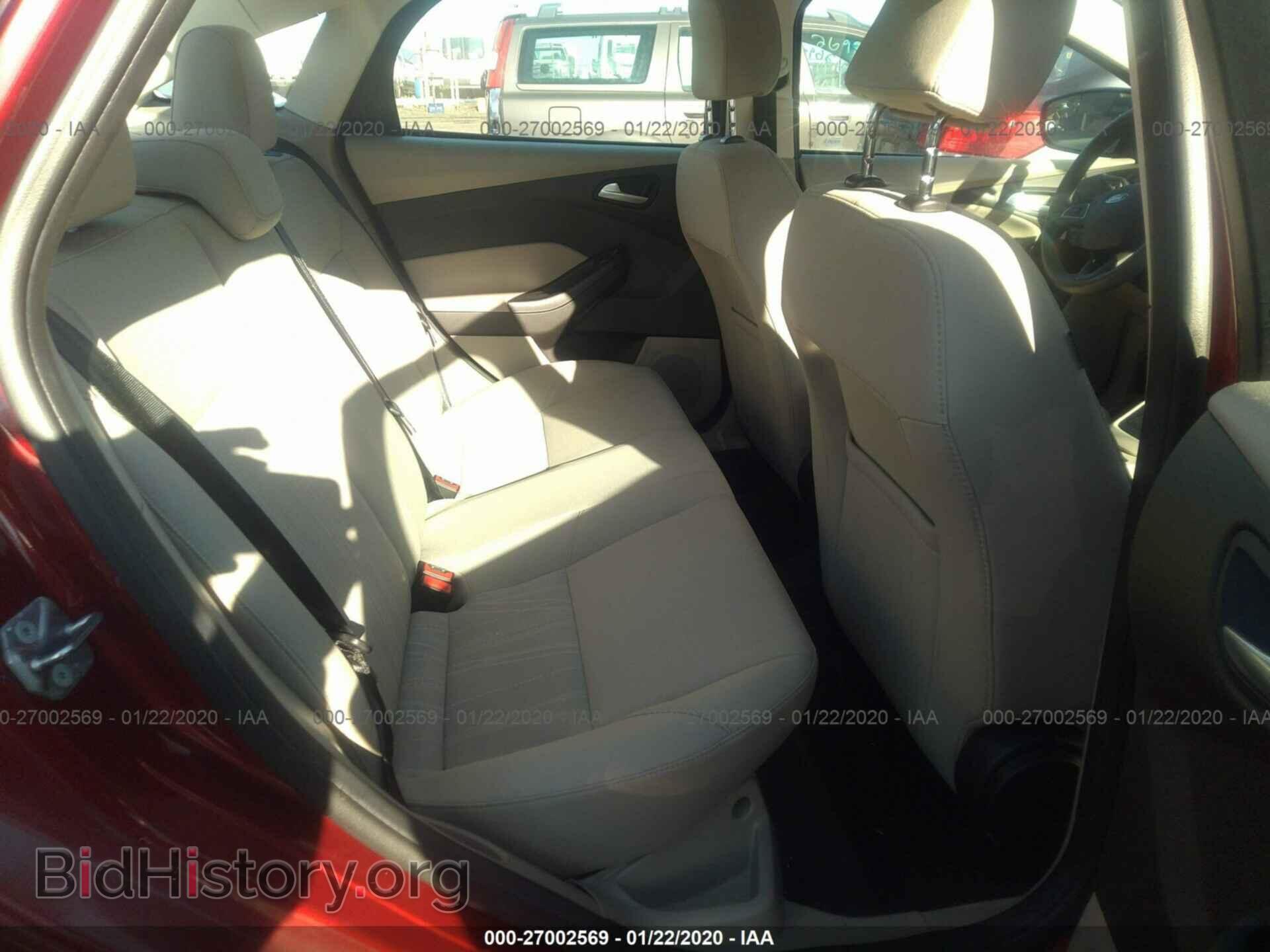 2016 FORD FOCUS - VIN: 1FADP3F24GL232011 - Photo 8