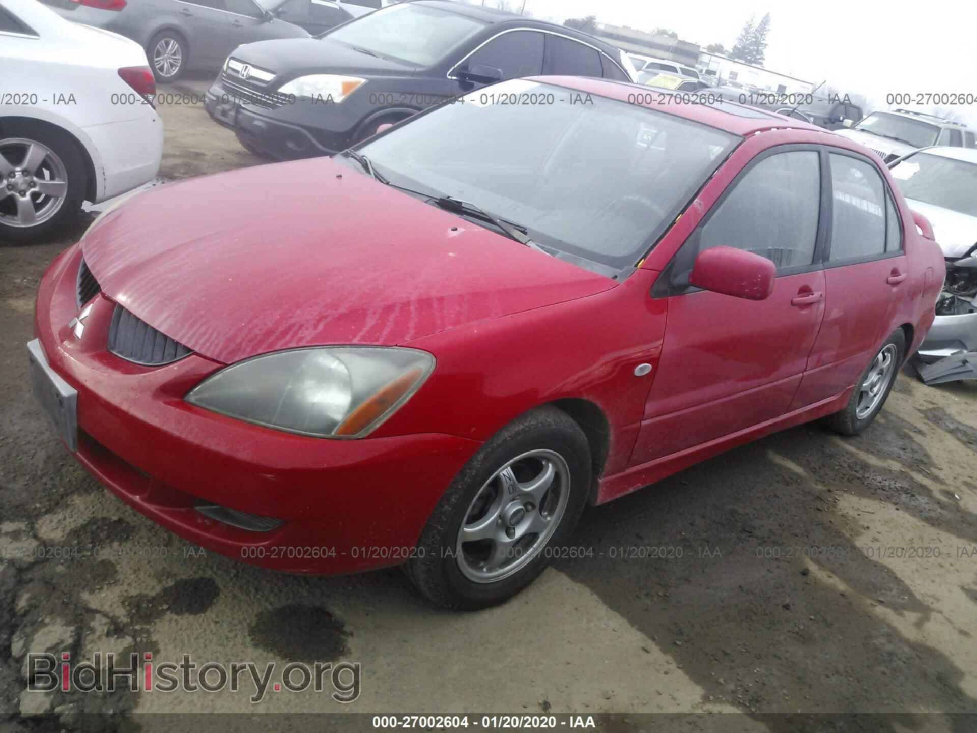 2004 MITSUBISHI LANCER - VIN: JA3AJ86E64U034783 - Фото 2