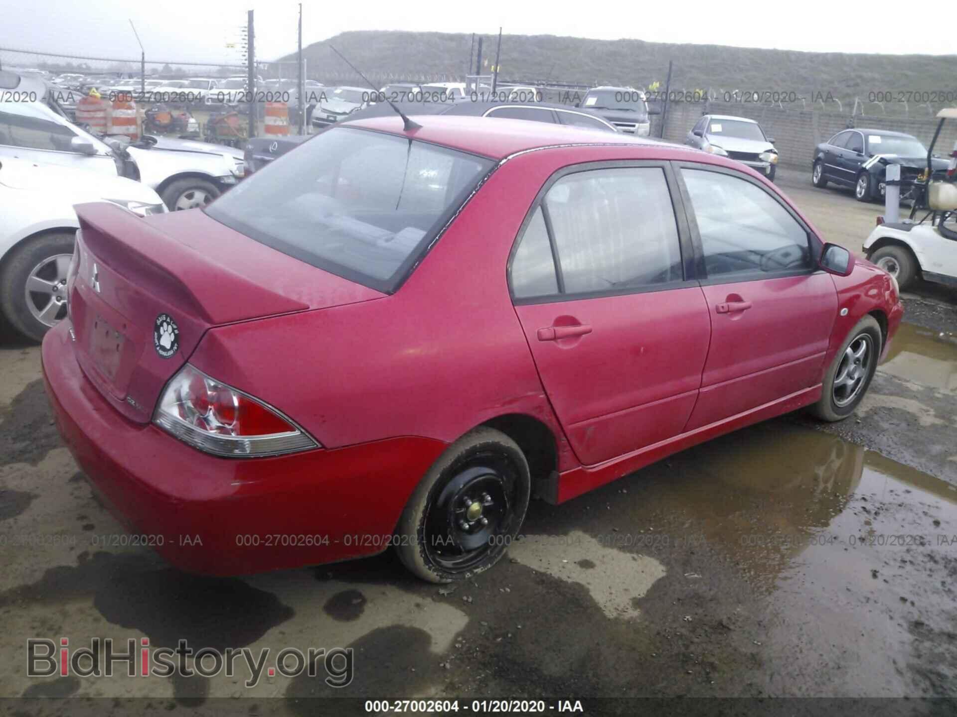 2004 MITSUBISHI LANCER - VIN: JA3AJ86E64U034783 - Фото 4
