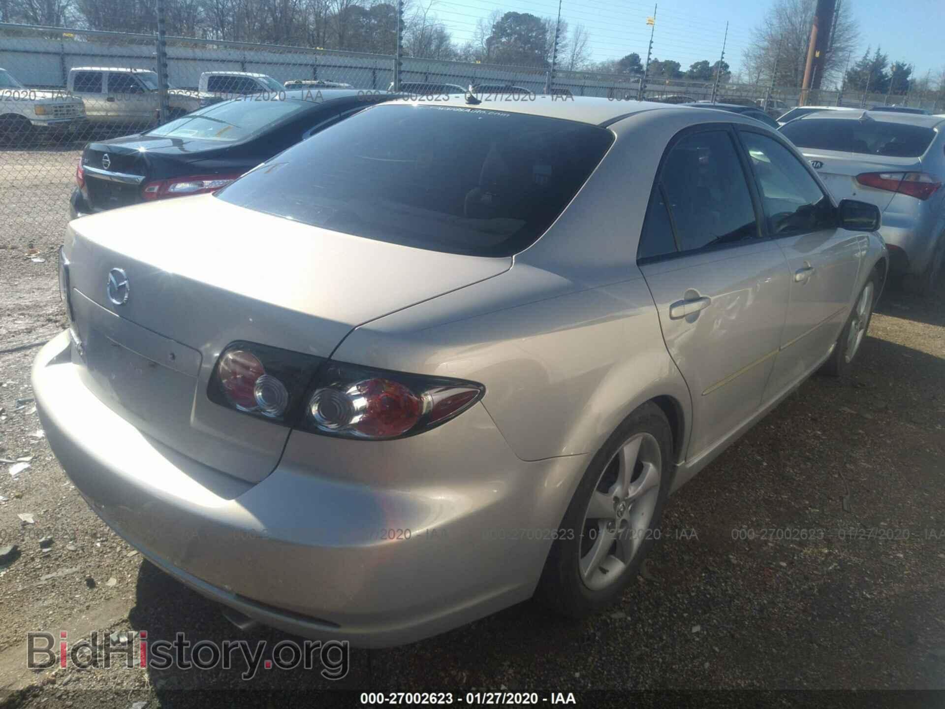 2008 MAZDA 6 - VIN: 1YVHP80C985M42453 - Фото 4