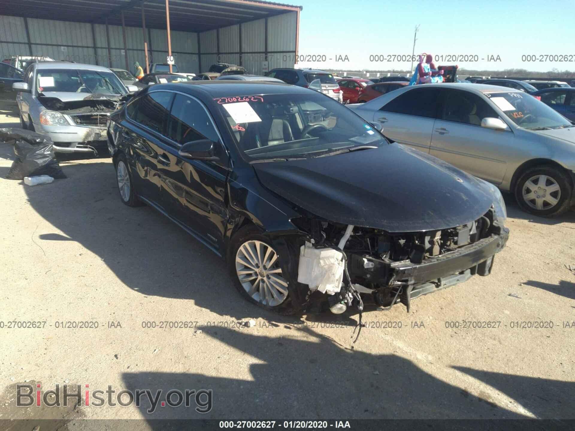 Photo 4T1BD1EB8FU040496 - TOYOTA AVALON 2015