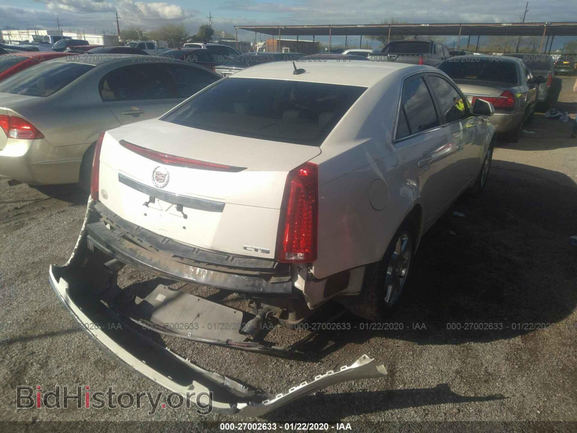2008 CADILLAC CTS - VIN: 1G6DF577780157006 - Фото 4