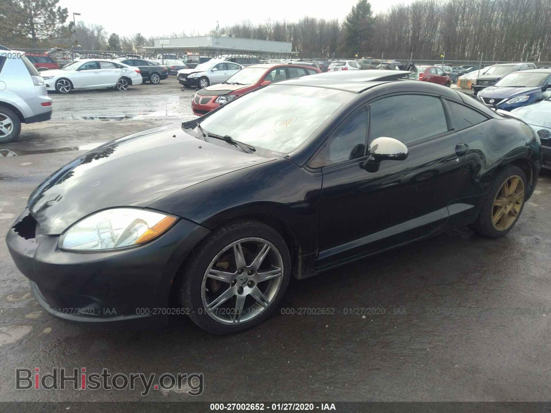 2007 MITSUBISHI ECLIPSE - VIN: 4A3AK64F17E073940 - Photo 2