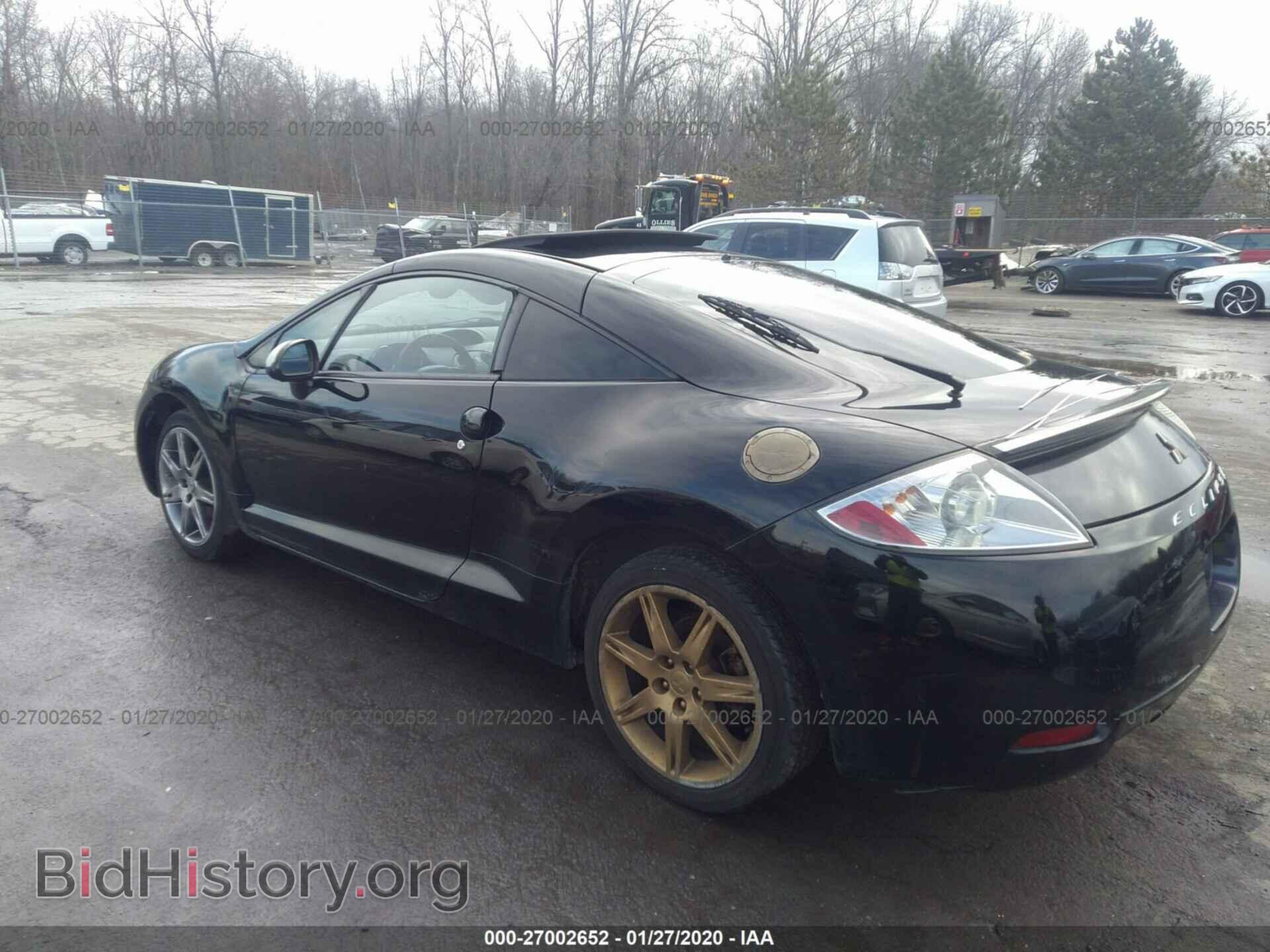 2007 MITSUBISHI ECLIPSE - VIN: 4A3AK64F17E073940 - Photo 3