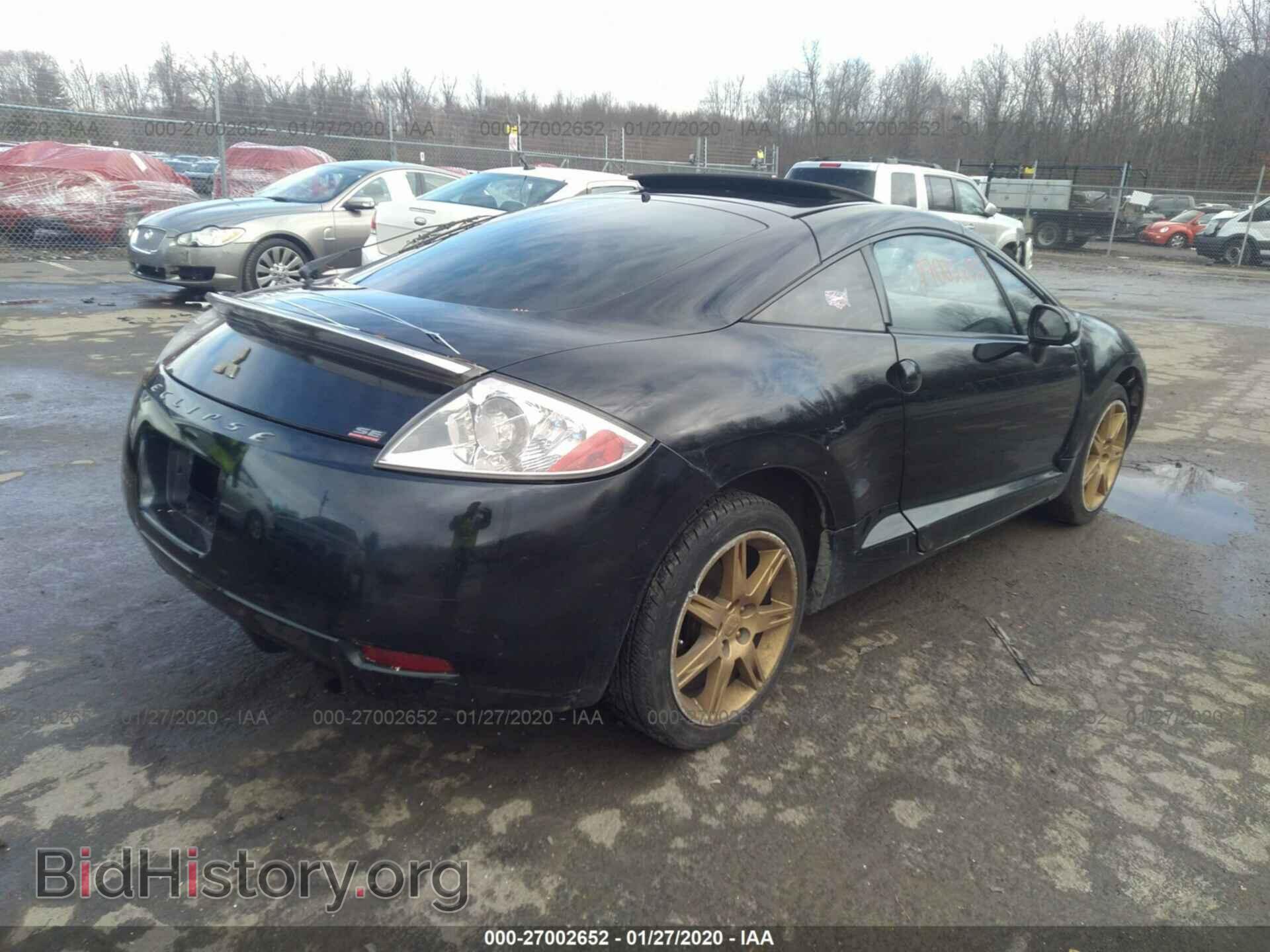 2007 MITSUBISHI ECLIPSE - VIN: 4A3AK64F17E073940 - Photo 4