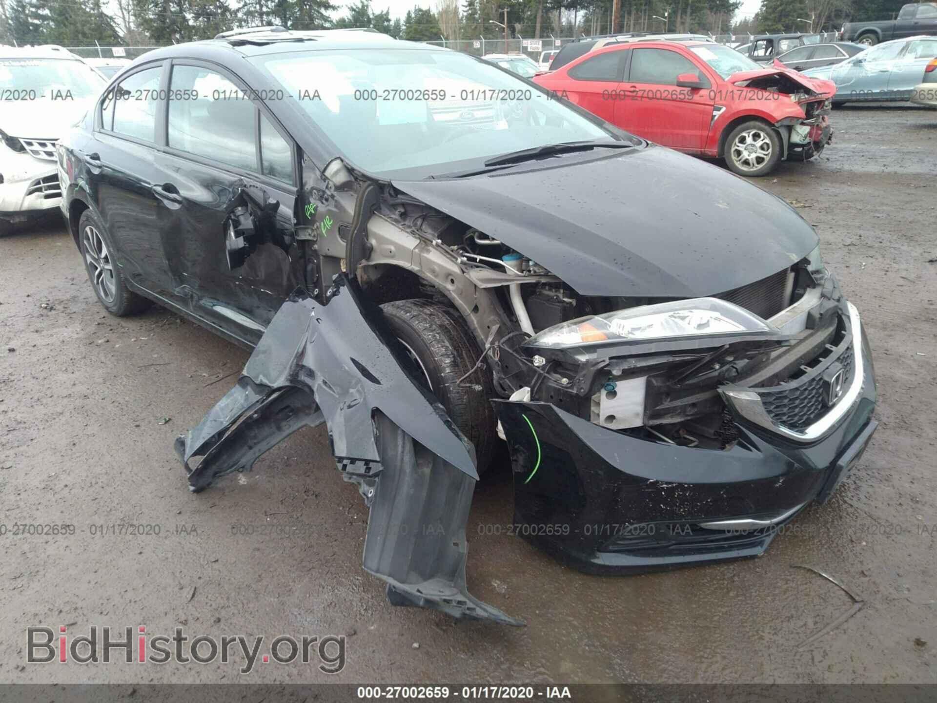 Photo 19XFB2F89DE210574 - HONDA CIVIC 2013