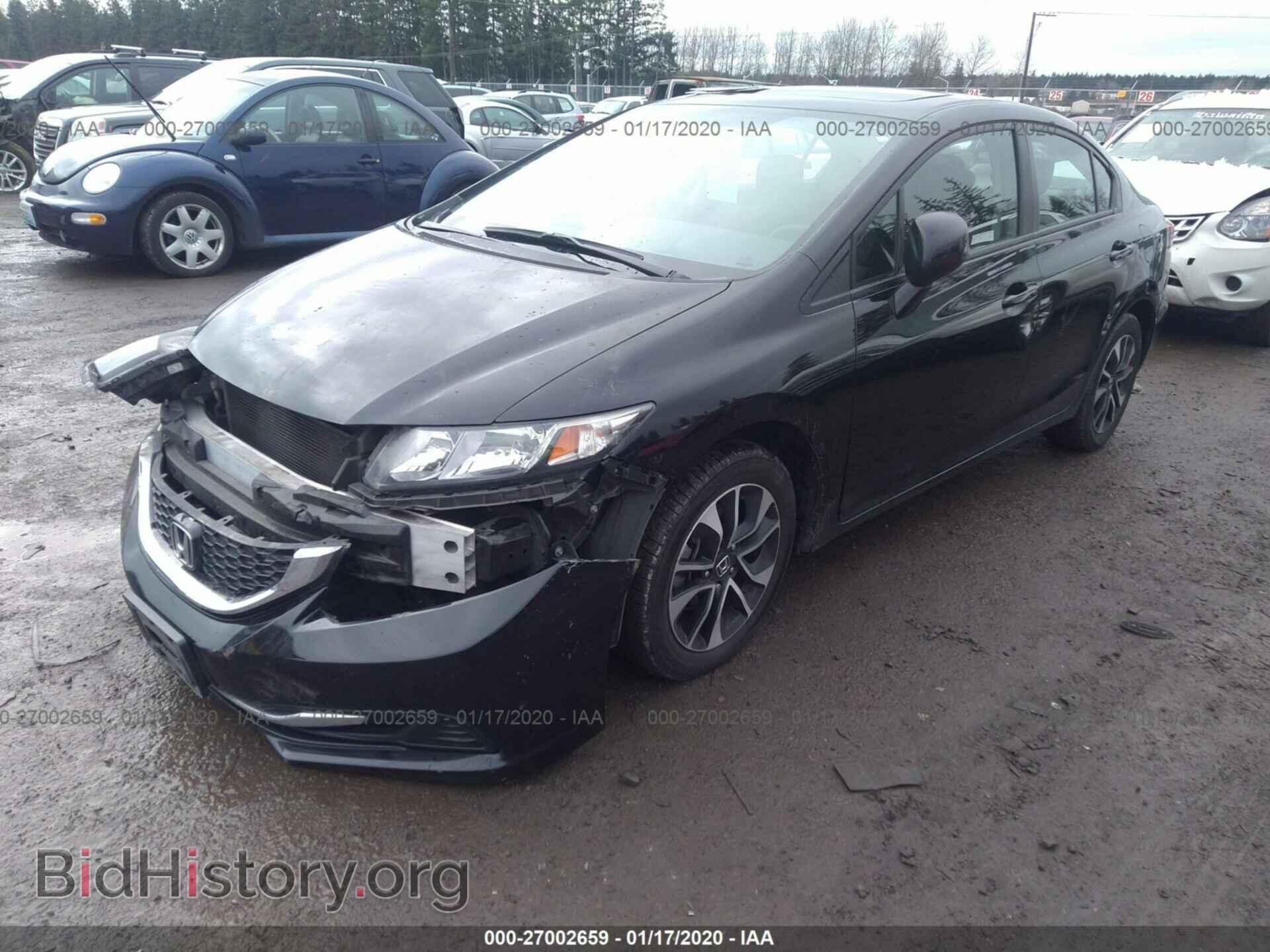 2013 HONDA CIVIC - VIN: 19XFB2F89DE210574 - Photo 2