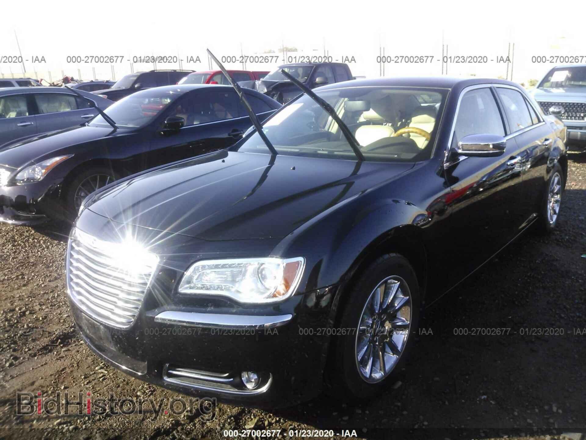 2014 CHRYSLER 300C - VIN: 2C3CCAEG5EH263155 - Photo 2