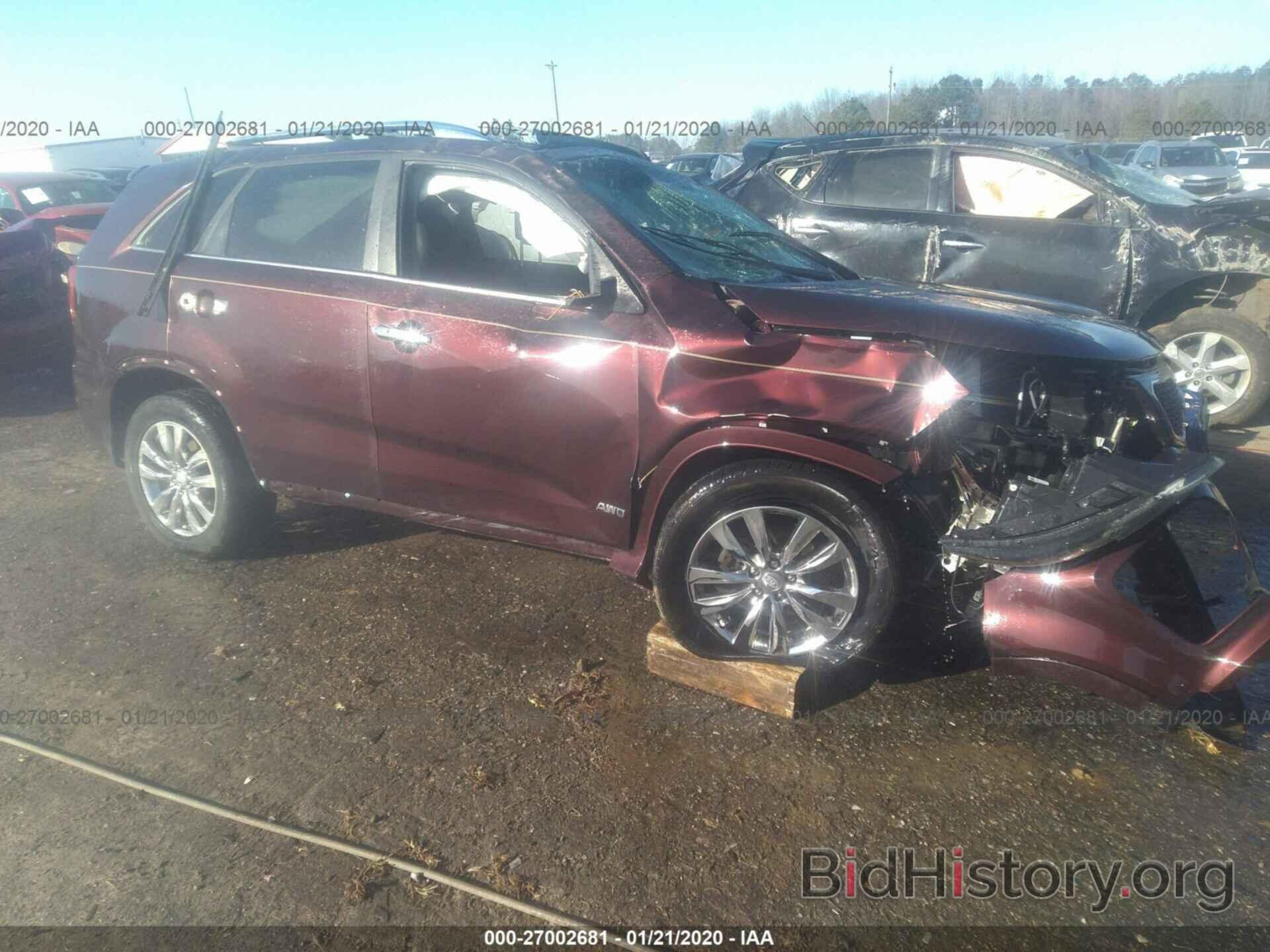 Photo 5XYKWDA28DG386343 - KIA SORENTO 2013