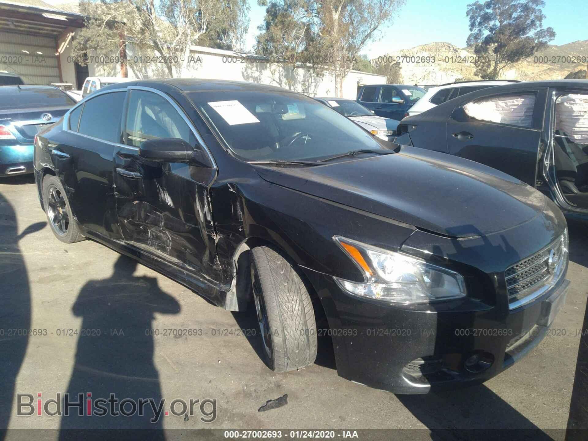 Фотография 1N4AA5APXEC442080 - NISSAN MAXIMA 2014