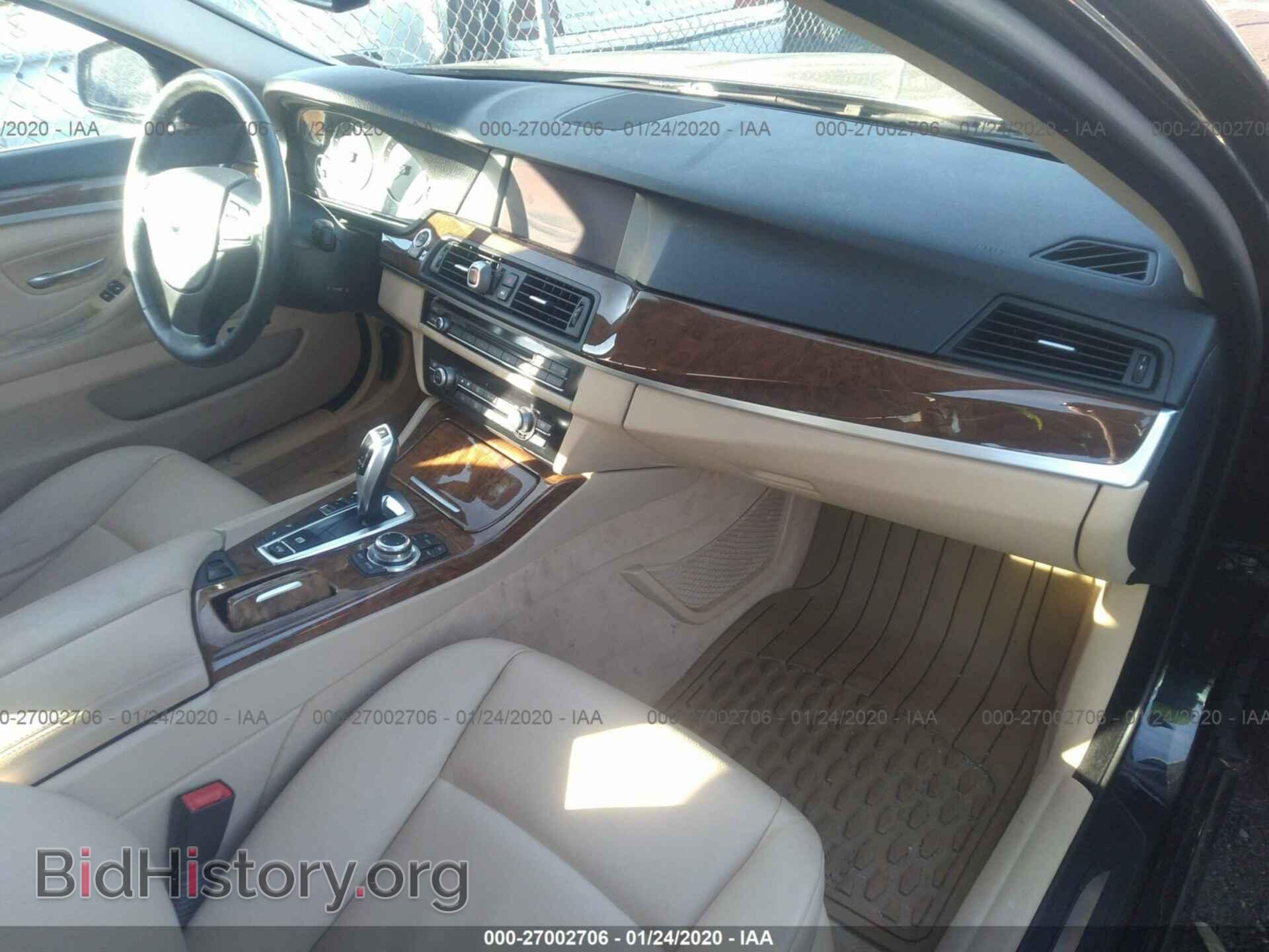 2012 BMW 528 - VIN: WBAXH5C56CDW02181 - Фото 5