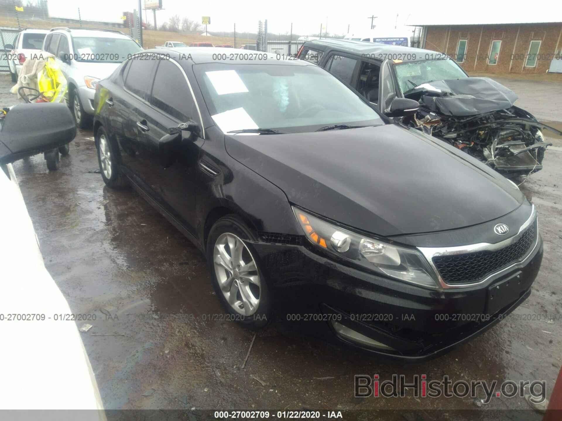 Photo 5XXGM4A73DG114620 - KIA OPTIMA 2013