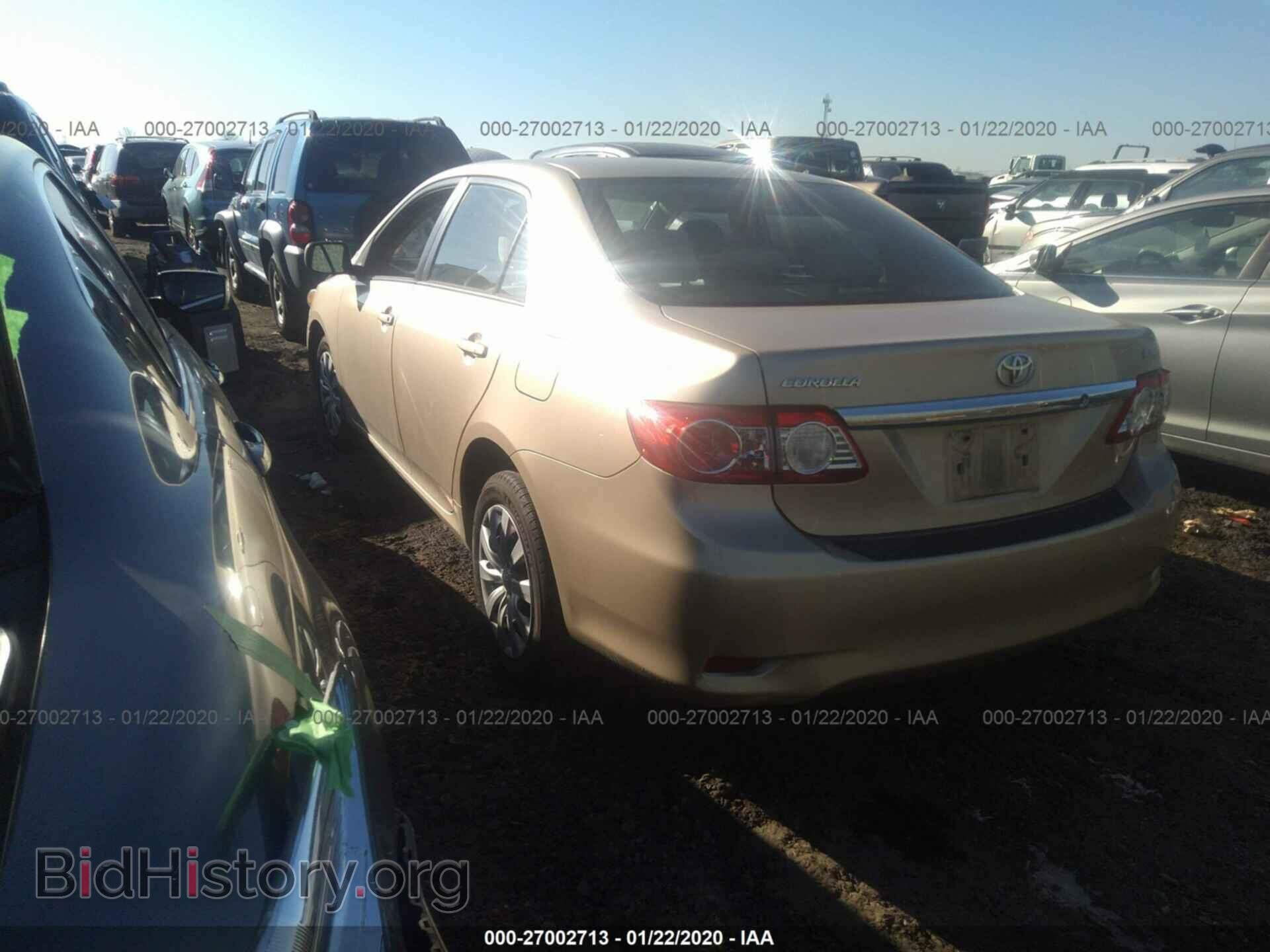 2012 TOYOTA COROLLA - VIN: 2T1BU4EE1CC862341 - Фото 3