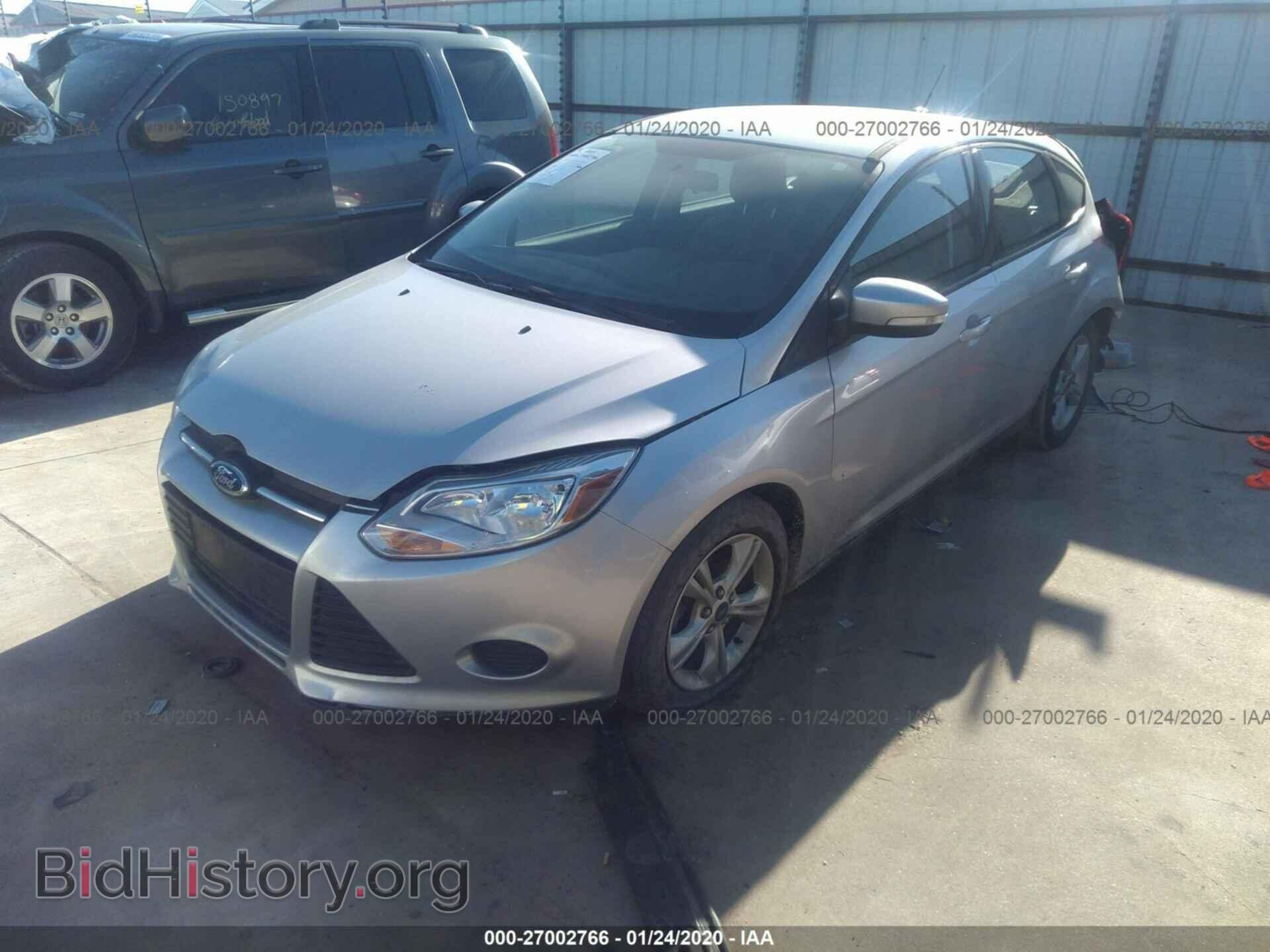 2014 FORD FOCUS - VIN: 1FADP3K29EL285967 - Фото 2