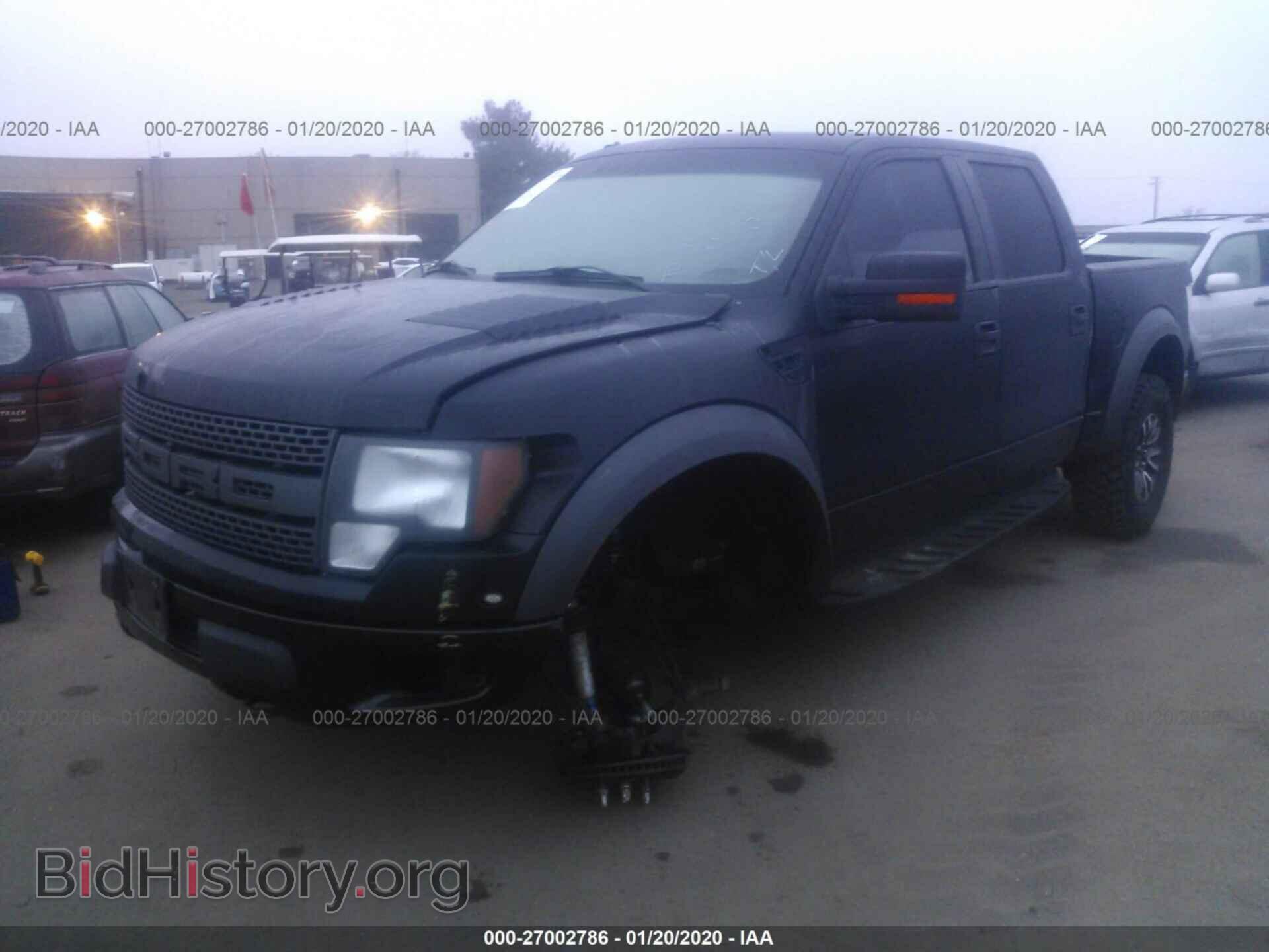 2013 FORD F150 - VIN: 1FTFW1R67DFD41372 - Фото 2