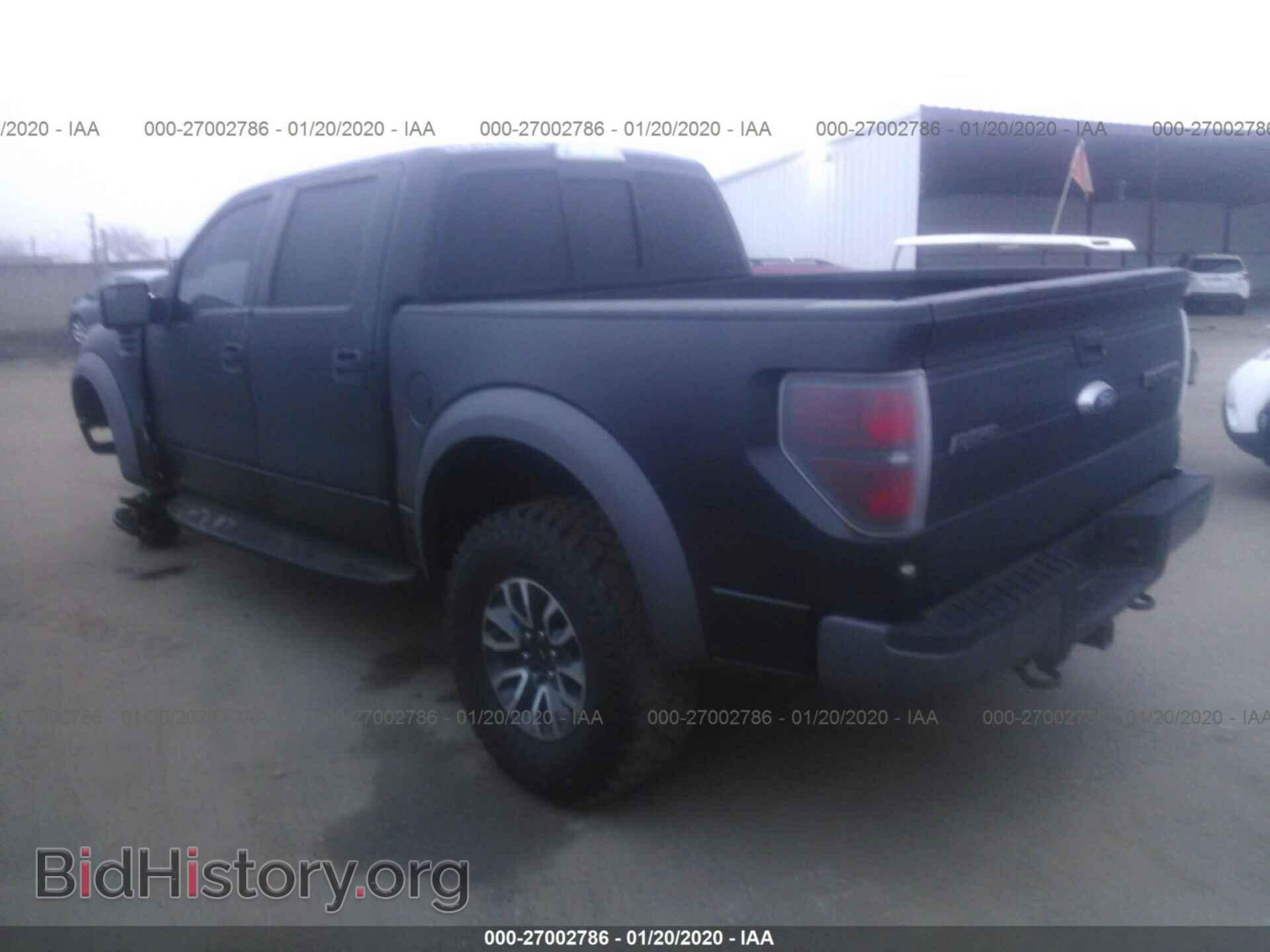 2013 FORD F150 - VIN: 1FTFW1R67DFD41372 - Фото 3