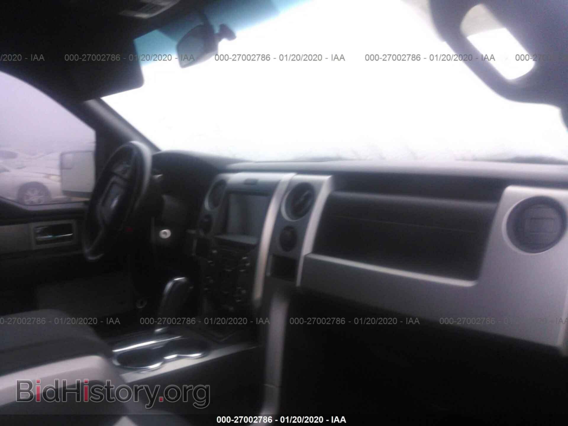 2013 FORD F150 - VIN: 1FTFW1R67DFD41372 - Фото 5