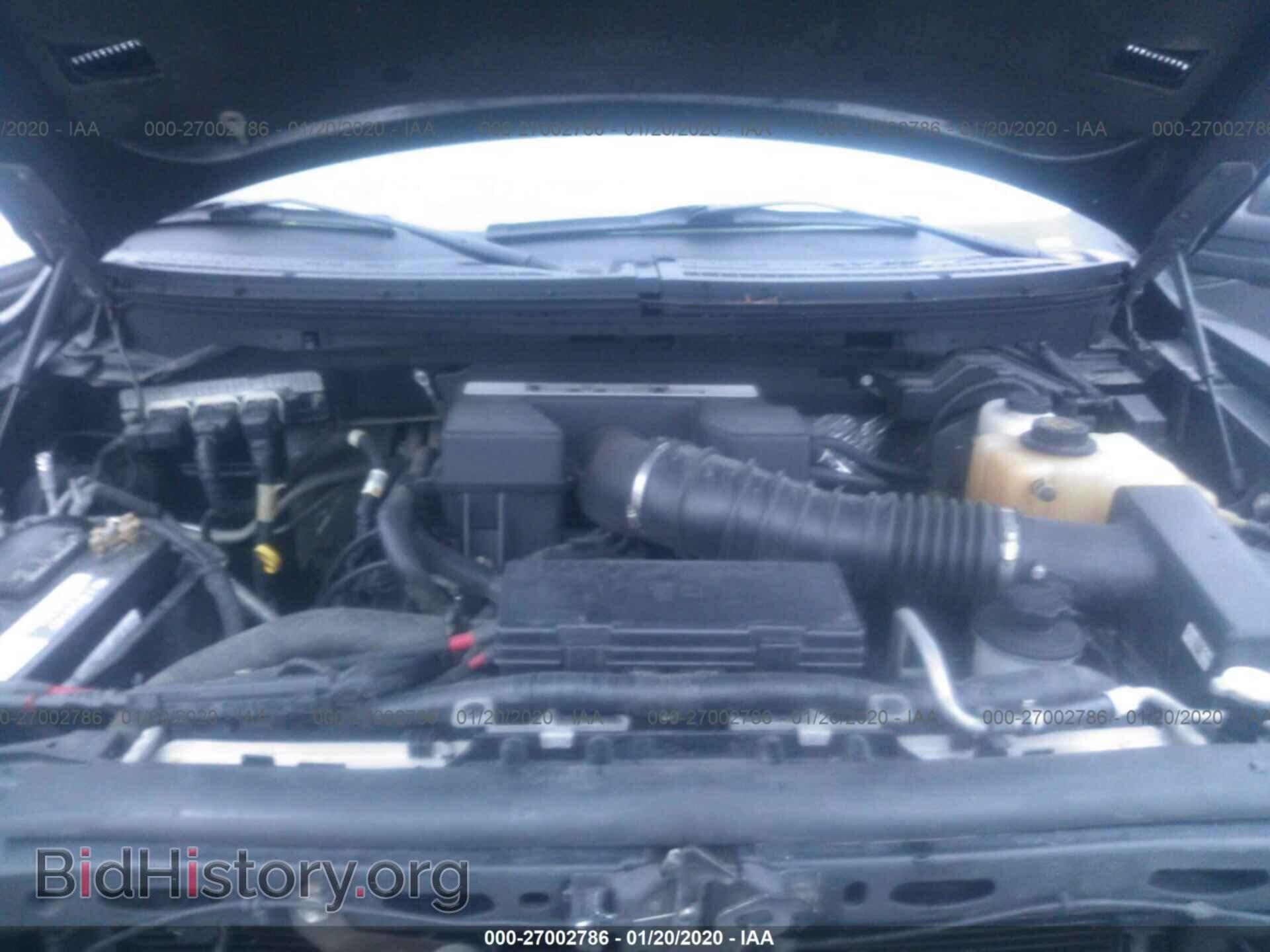 2013 FORD F150 - VIN: 1FTFW1R67DFD41372 - Фото 10
