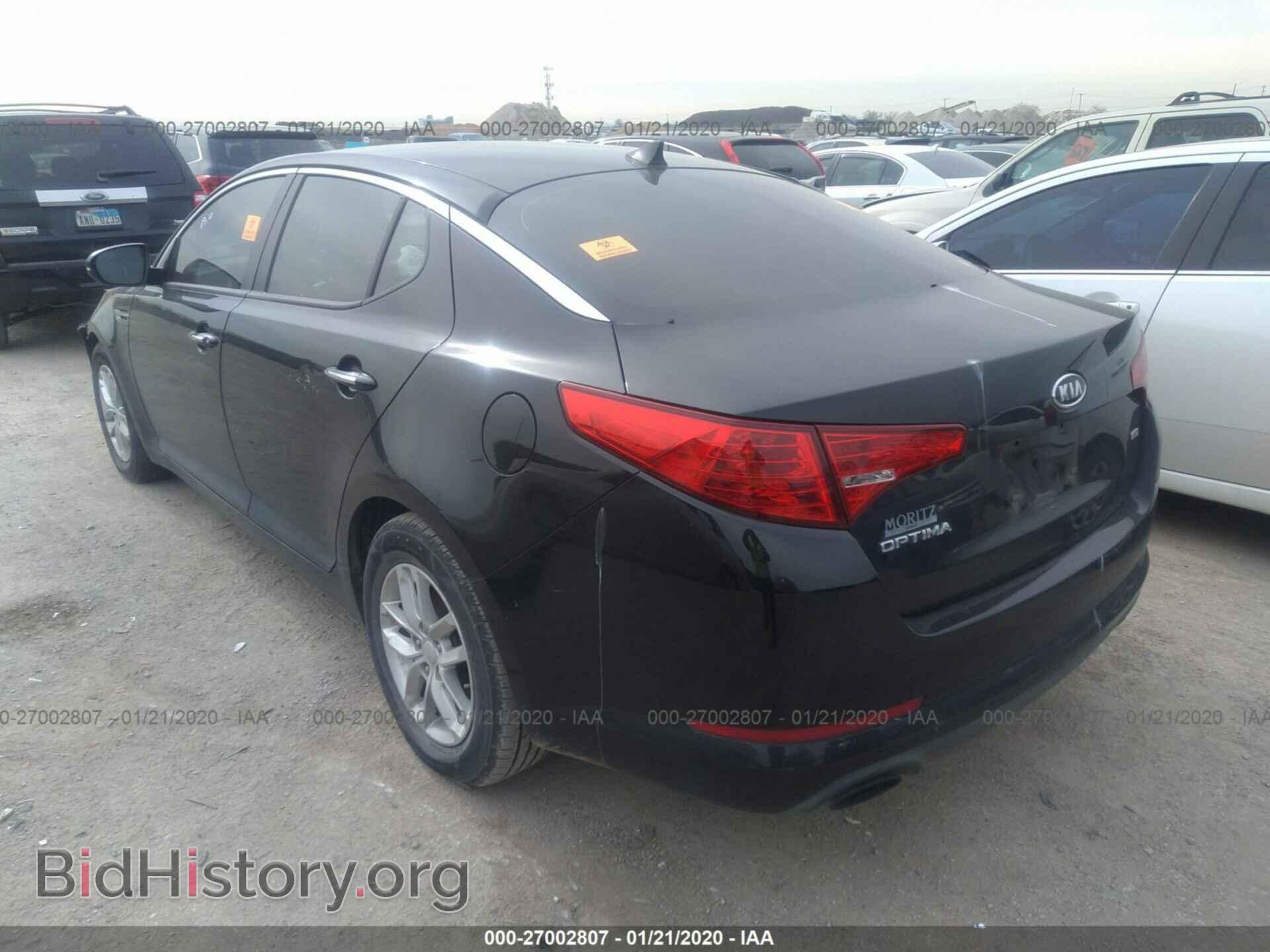 2013 KIA OPTIMA - VIN: KNAGM4A70D5300729 - Фото 3