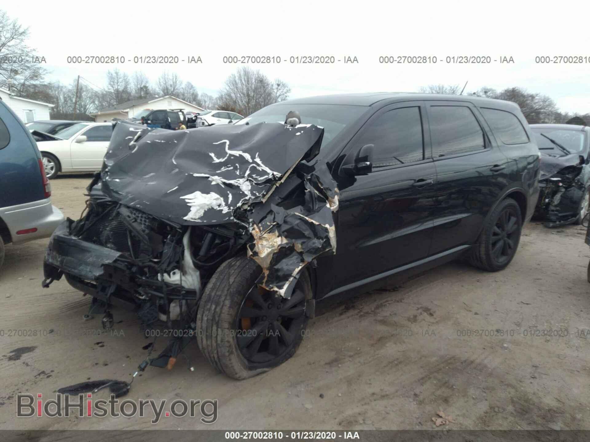2012 DODGE DURANGO - VIN: 1C4SDJCT8CC238044 - Фото 2