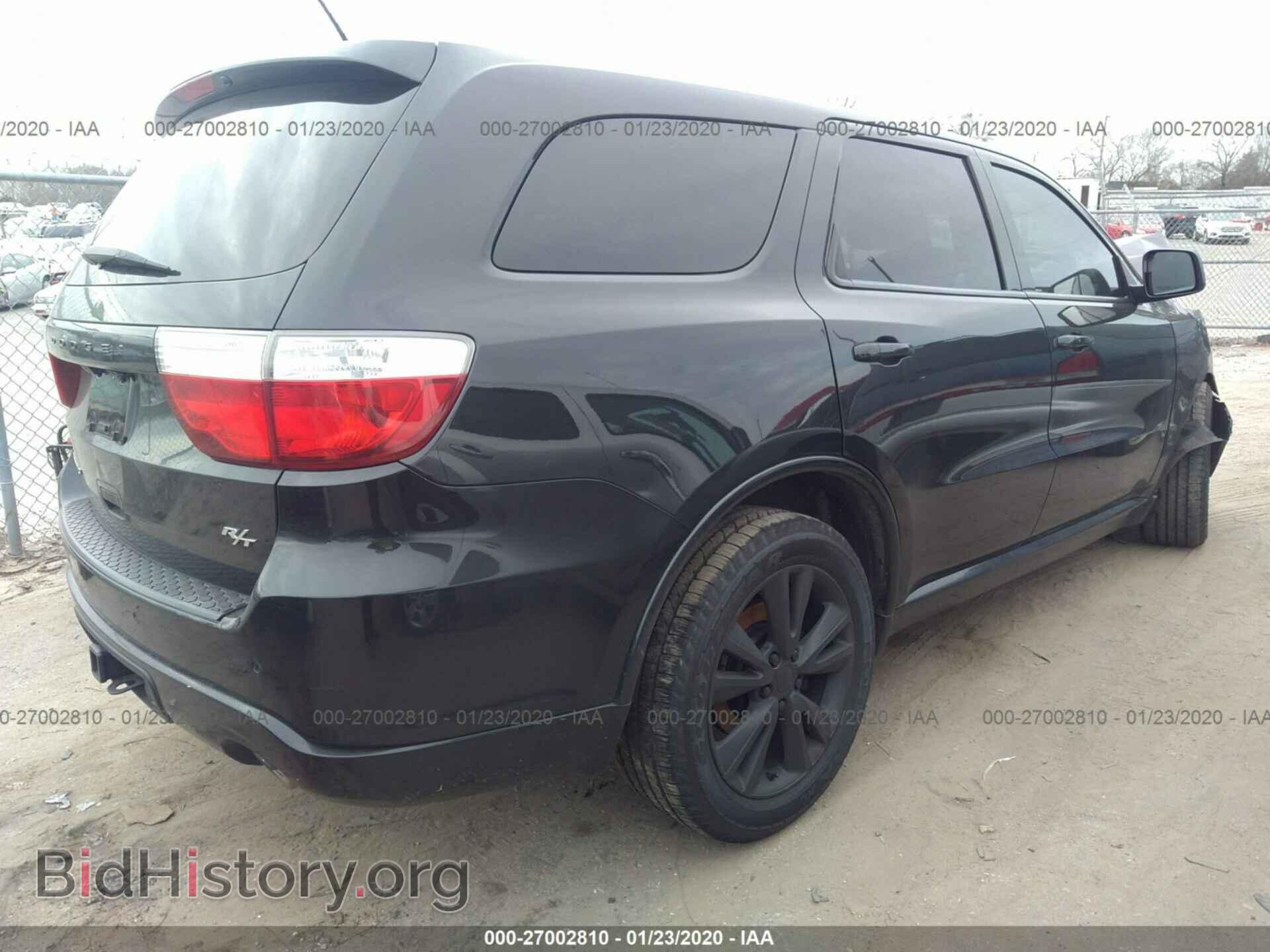 2012 DODGE DURANGO - VIN: 1C4SDJCT8CC238044 - Фото 4